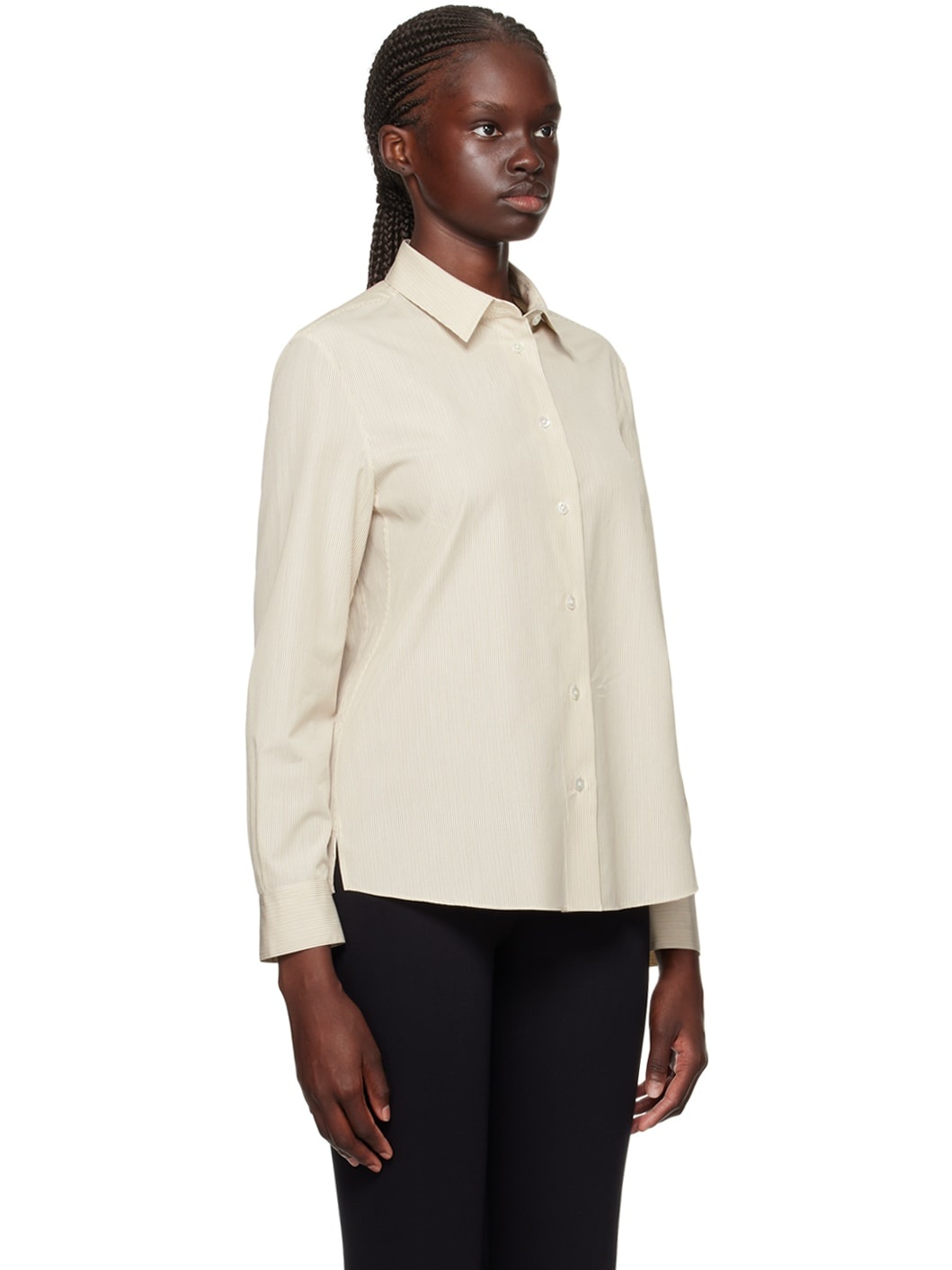 Beige Sadie Shirt - 2