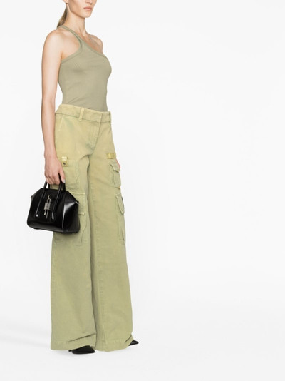 Givenchy Antigona Lock leather bag outlook