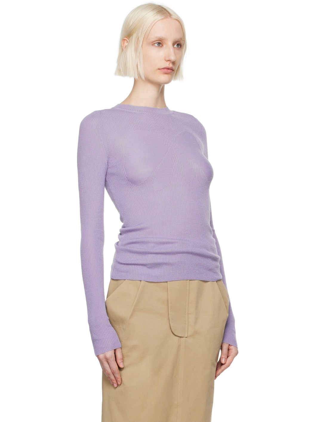 OPEN YY Beige Fly Out Maxi Skirt | REVERSIBLE