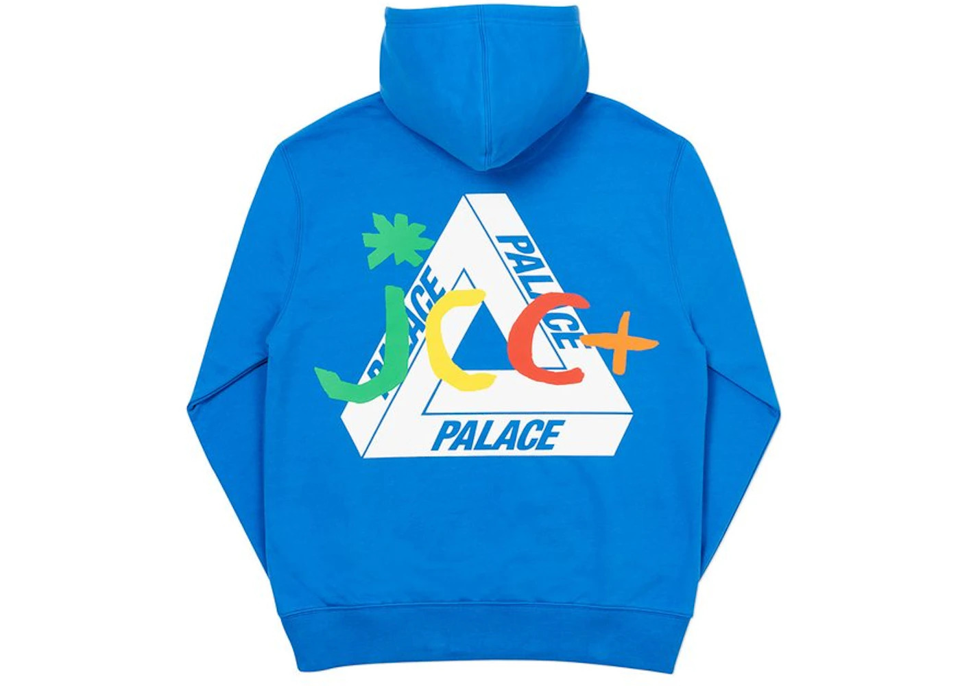 Palace JCDC2 Hood Blue - 2