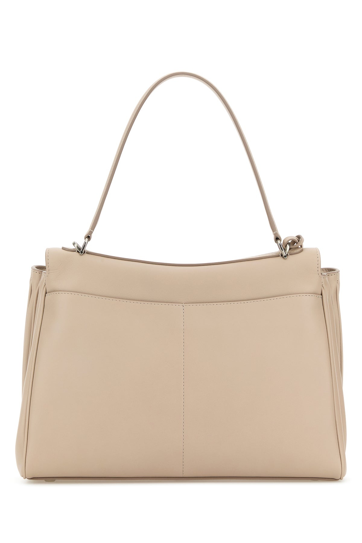 Sand leather medium Rodeo handbag - 3