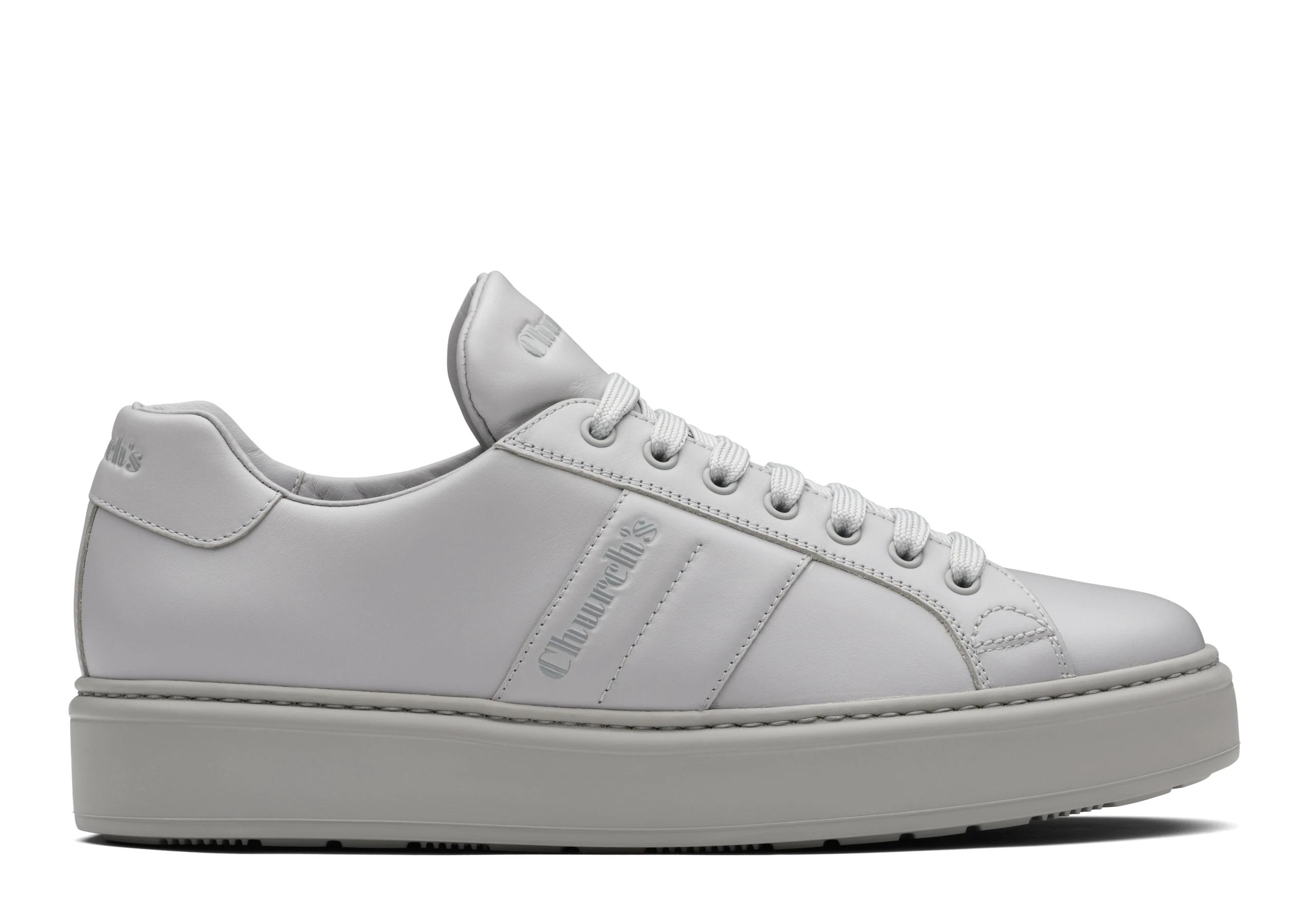 Mach 3
Calf Leather Classic Sneaker Light grey - 1