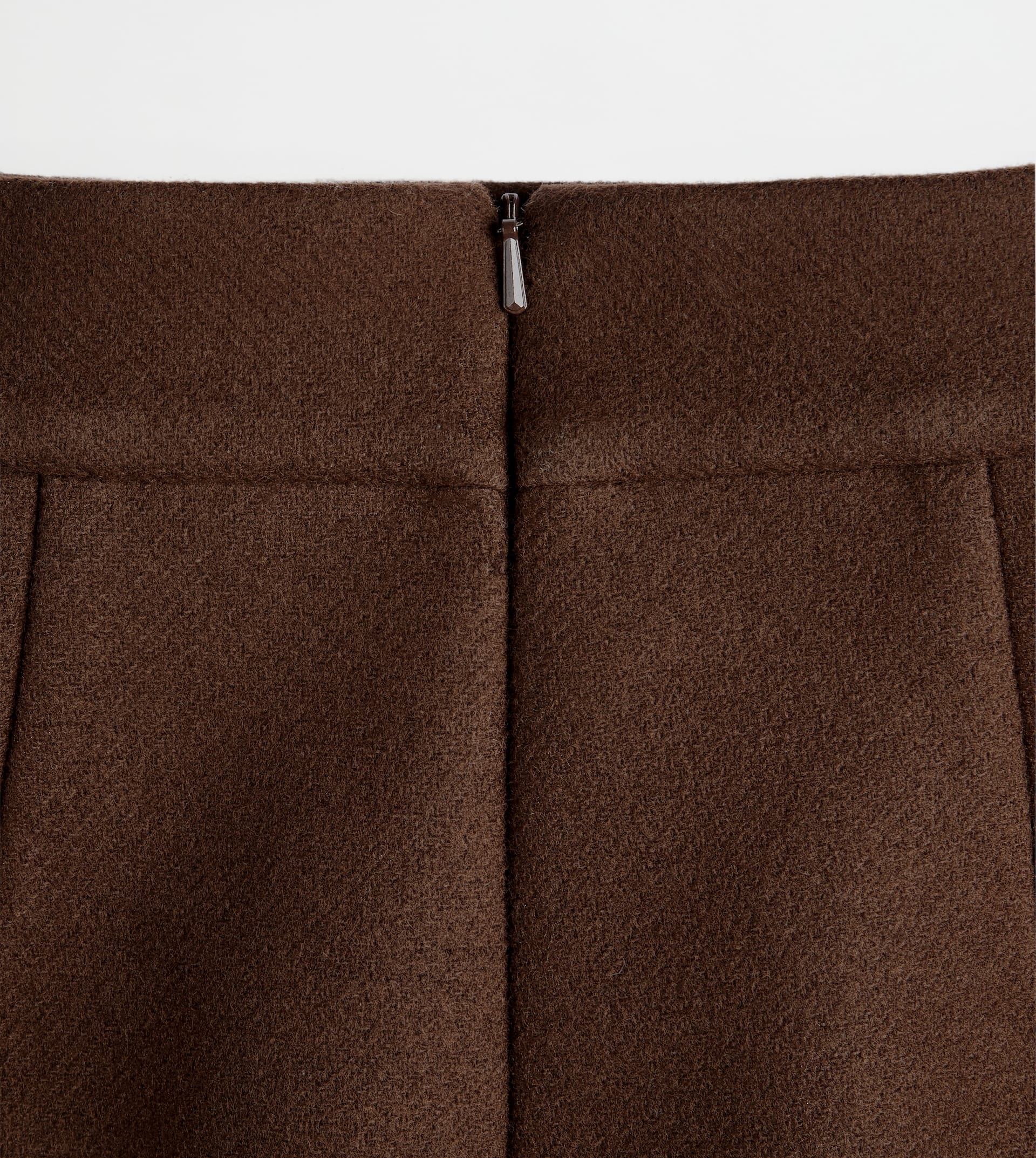 MINISKIRT - BROWN - 10