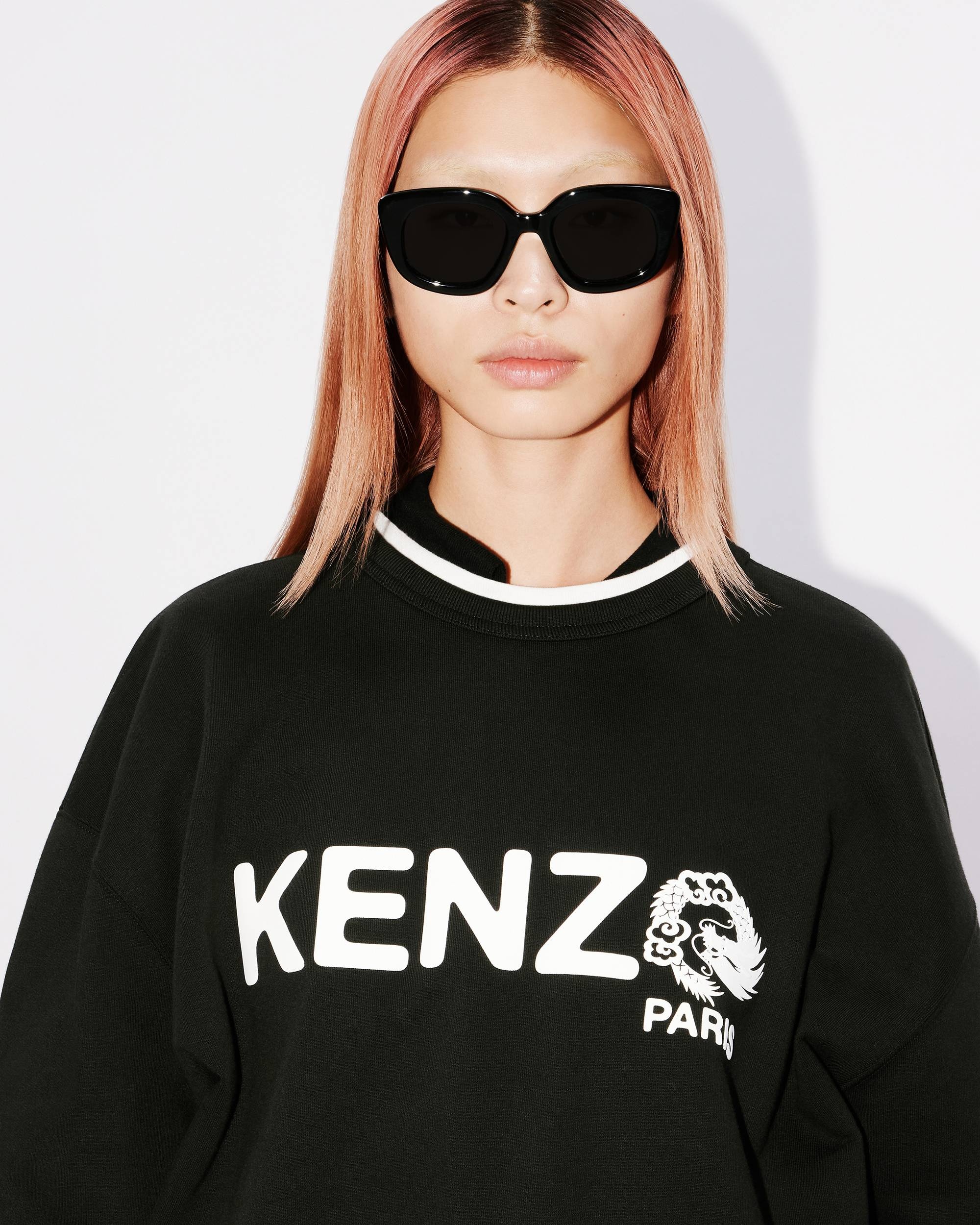 'Year of the Dragon' oversize genderless sweatshirt - 10