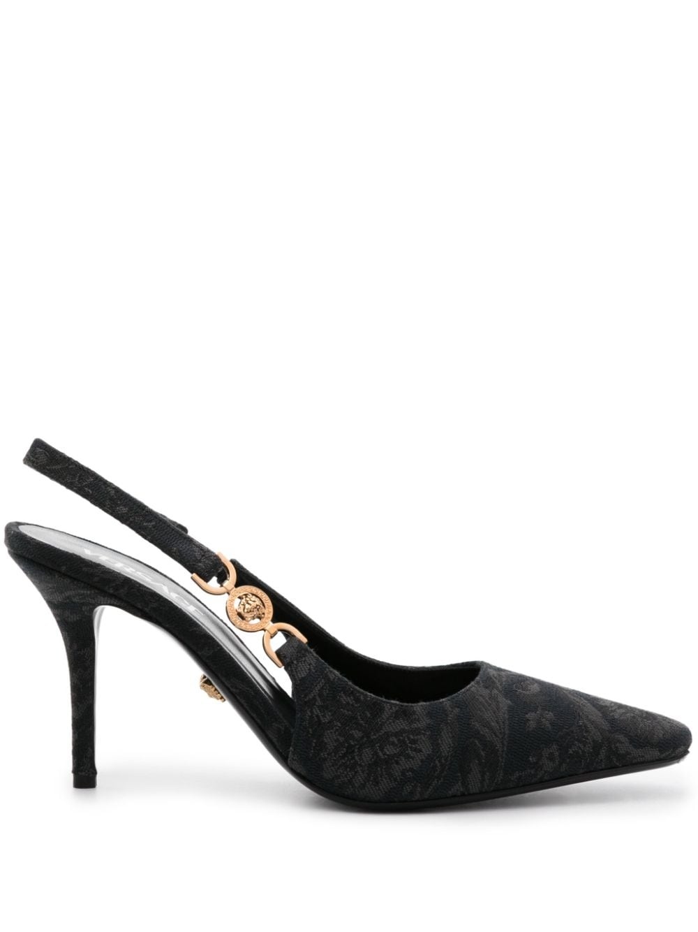 Barocco Medusa '95 slingback pumps - 1