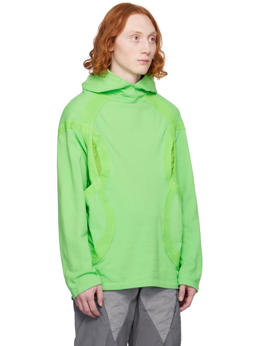 Green C.P. Company Edition Sinesis Hoodie - 2