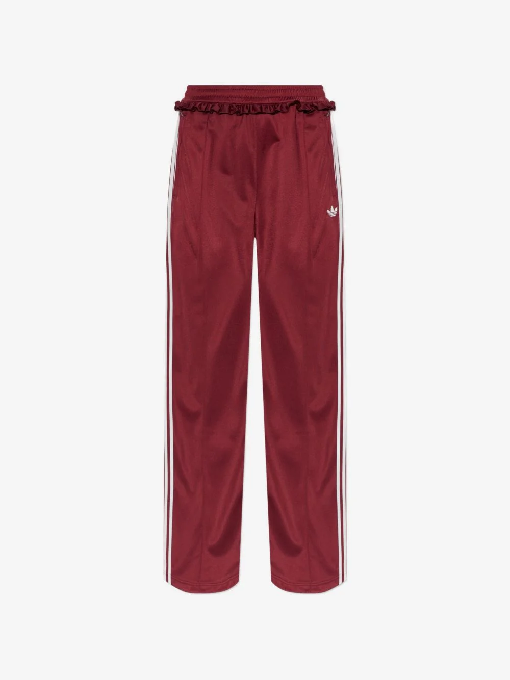 pleated firebird track pants - 1