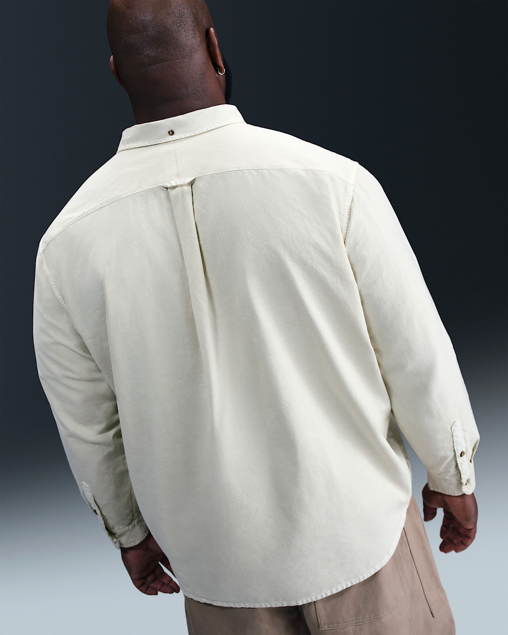Nike Life Men's Oxford Shirt - 7