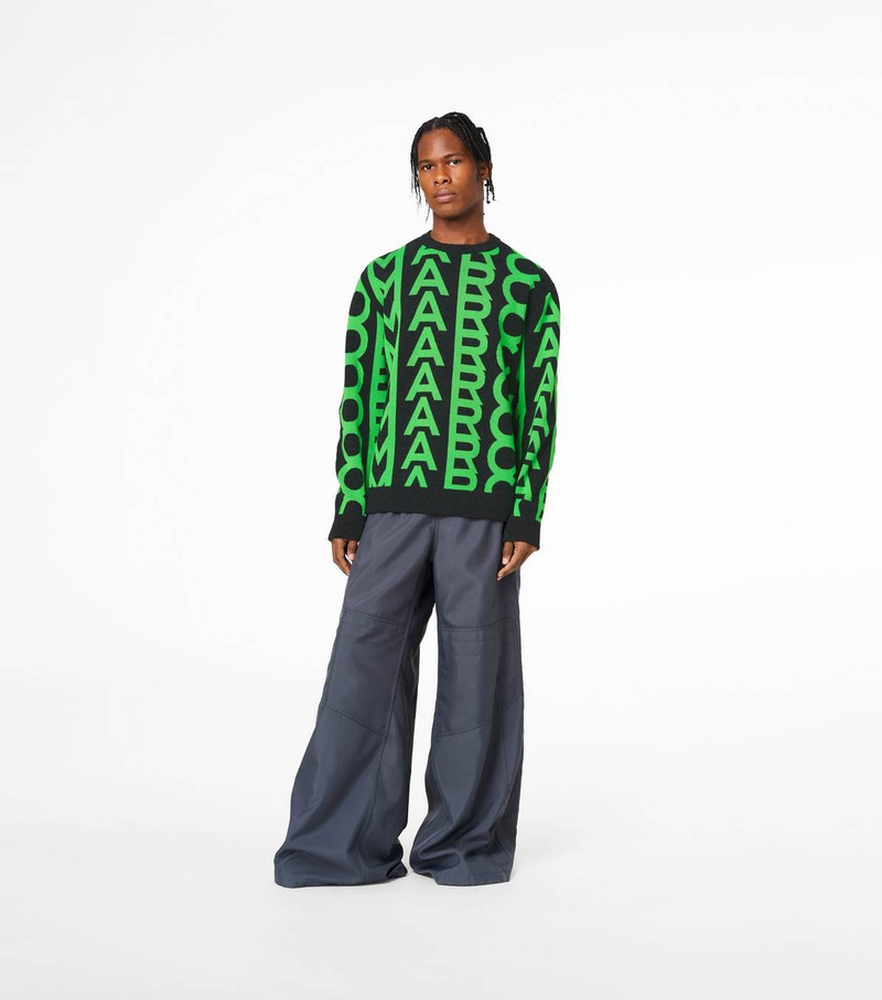 THE MONOGRAM OVERSIZED CREWNECK 3