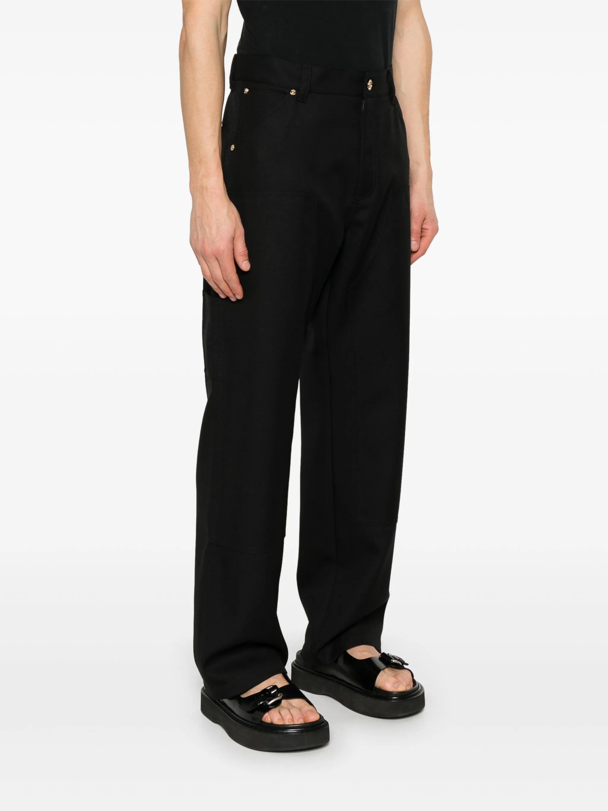 Carpenter Straight-leg Trousers - 2