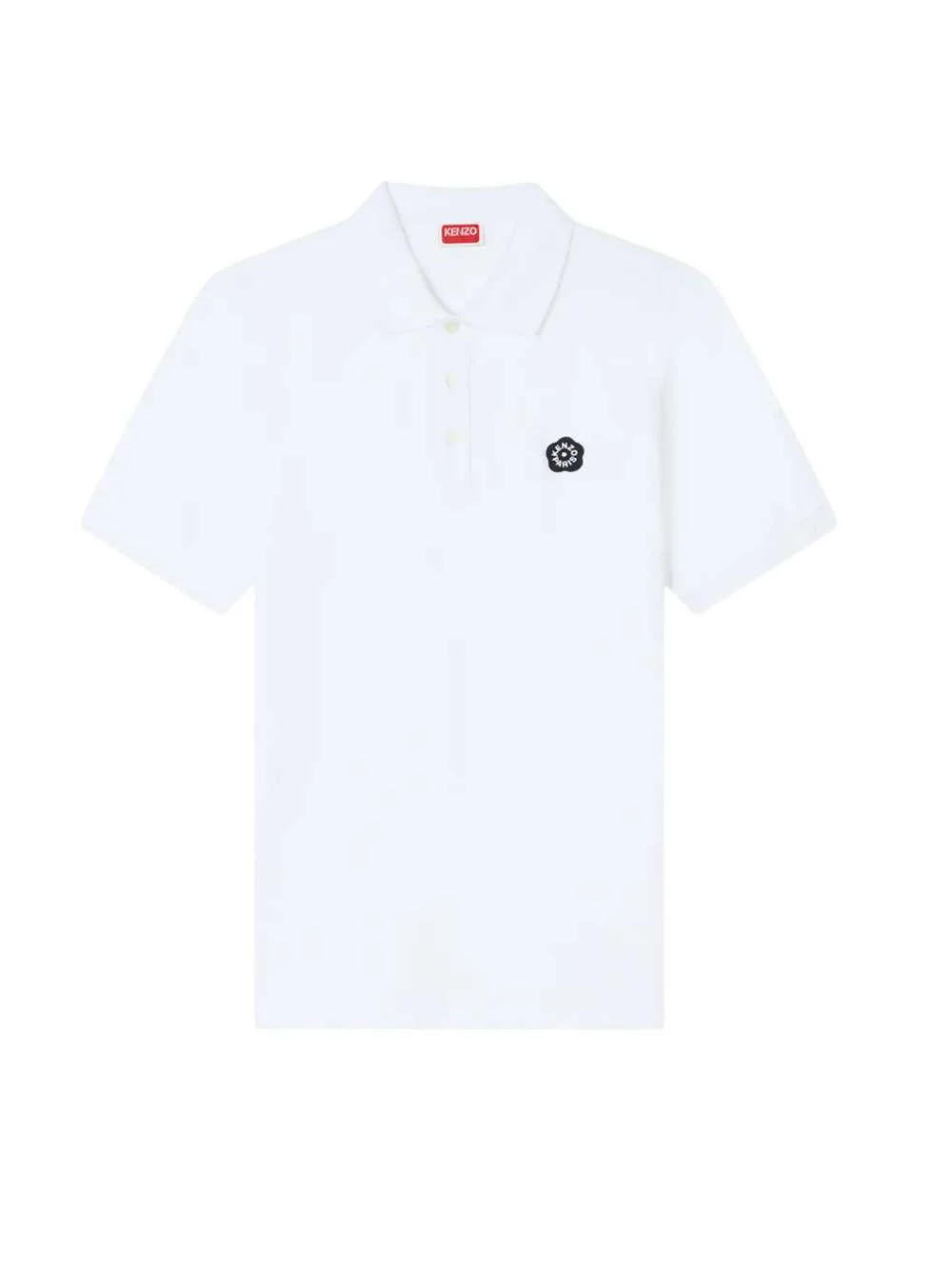 Kenzo Men Slim-Fit Cotton Polo Shirt "Boke Flower 2.0" - 1