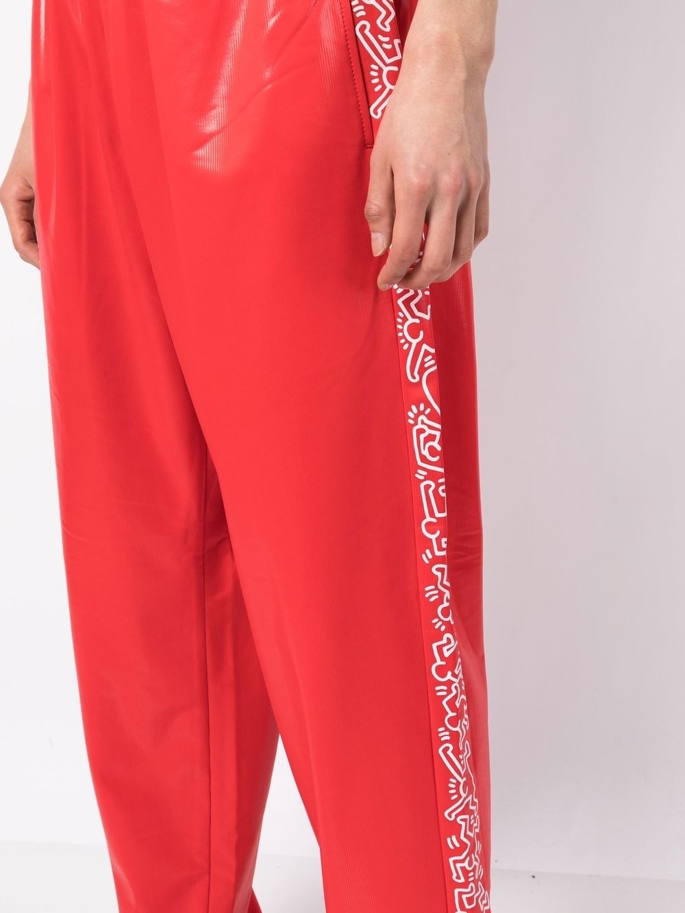 graphic-print track pants - 5