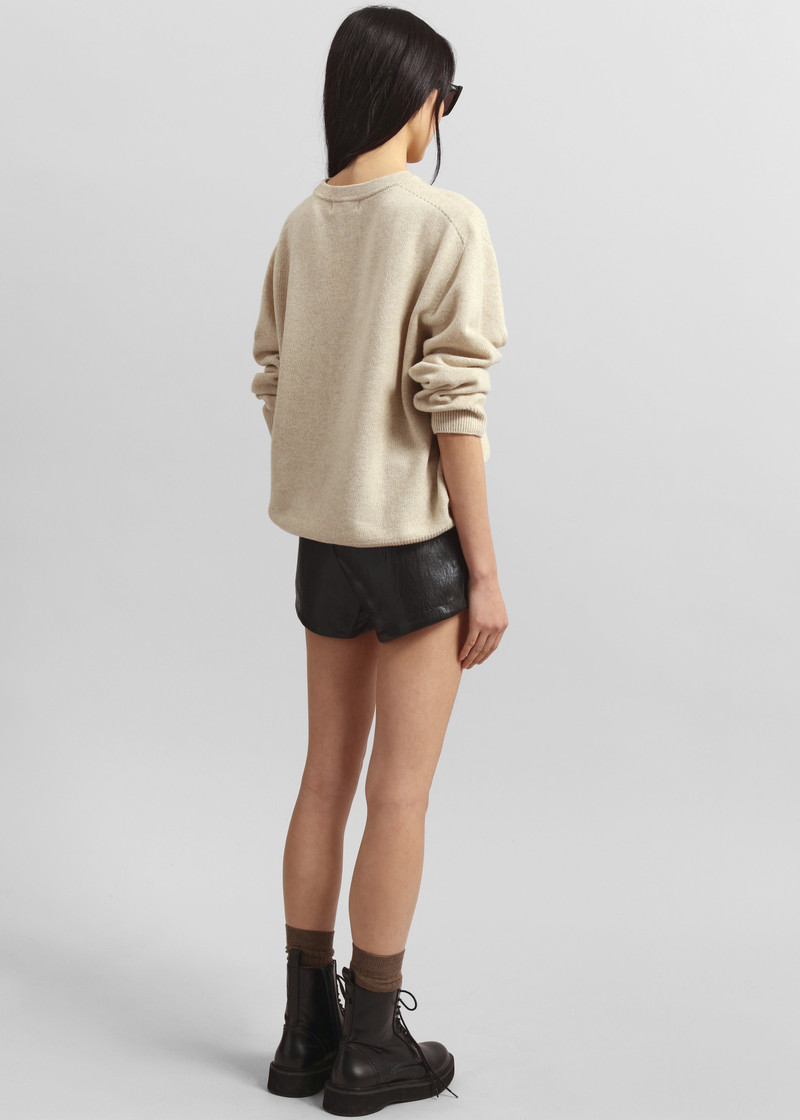 Nashik Wool Sweater - Cream 7
