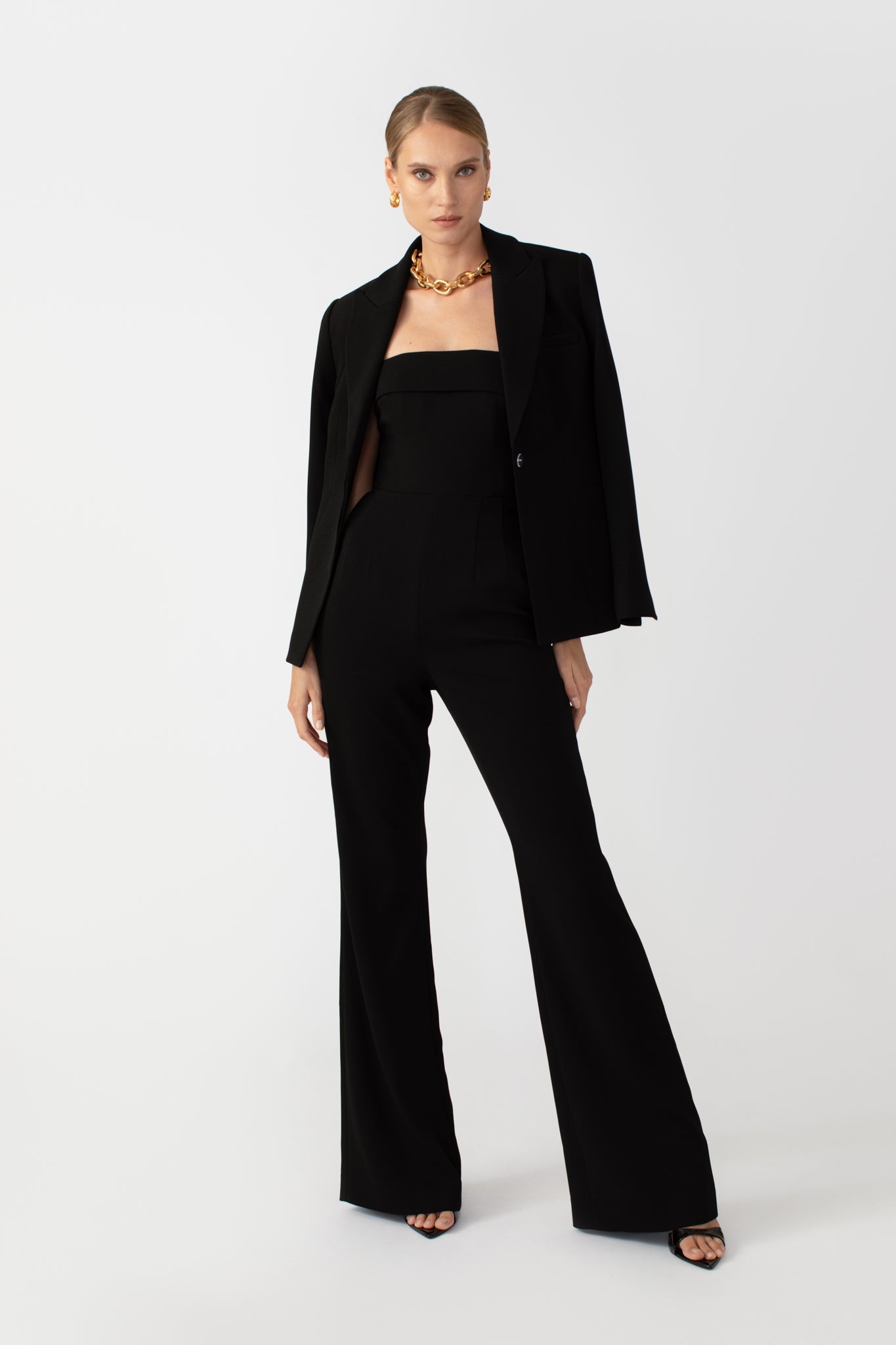 IMOGEN STRAPLESS JUMPSUIT - 6