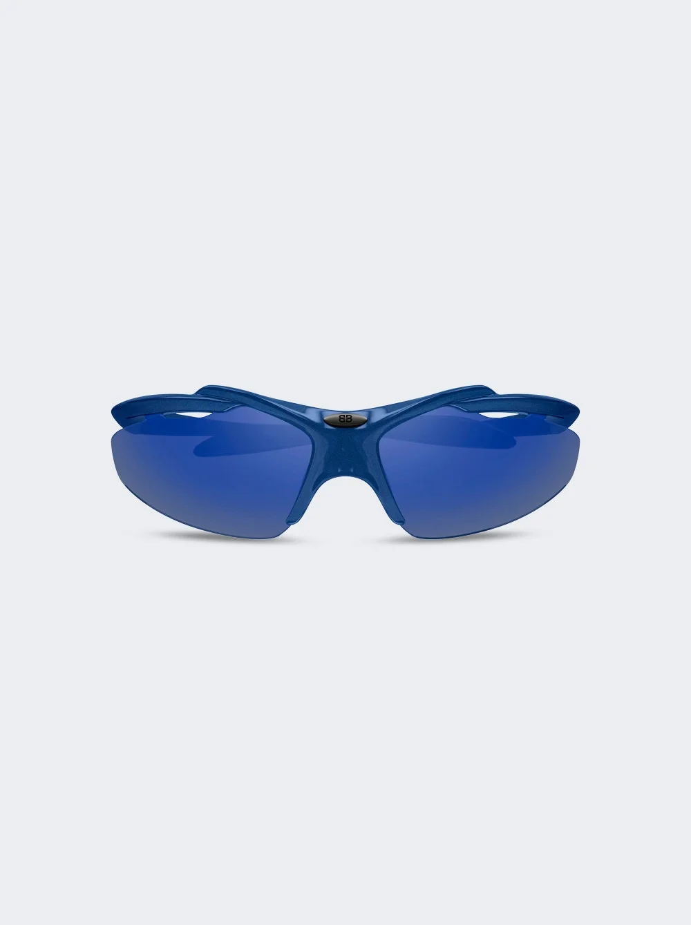 Turbo D-frame Sunglasses Blue - 1