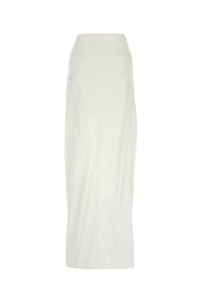 EMILIO PUCCI White nylon blend skirt outlook