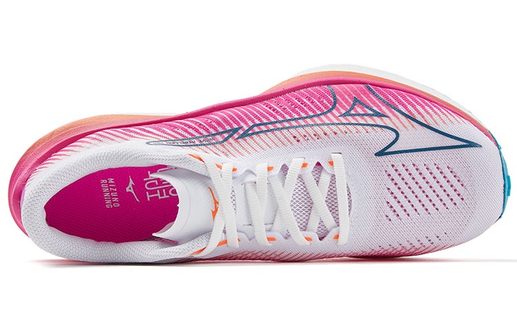 (WMNS) Mizuno WAVE REBELLION PRO 'White' J1GD231721 - 2