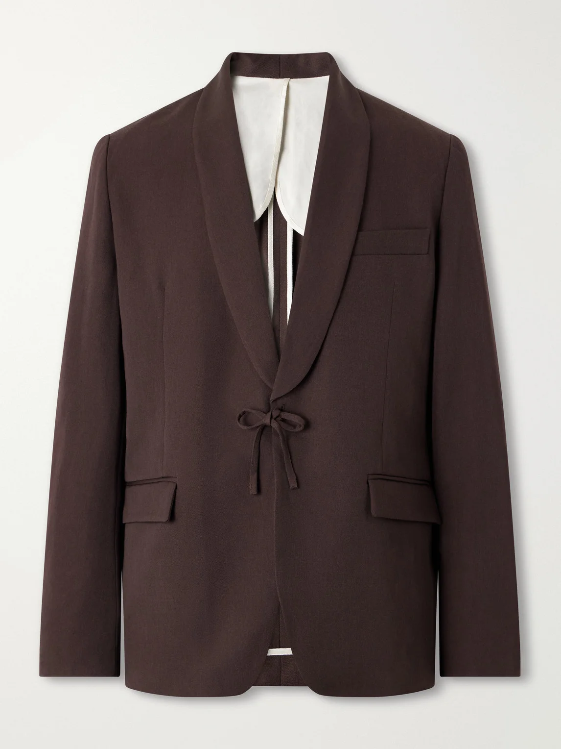 Shinji Virgin Wool Blazer - 1