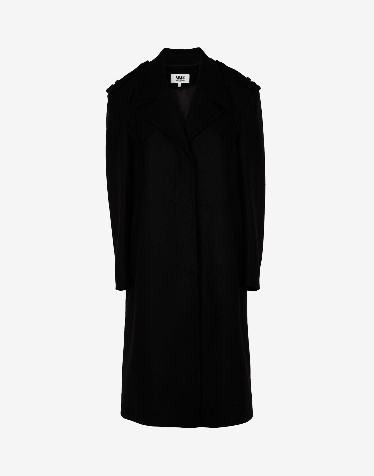 Felted wool coat - 1