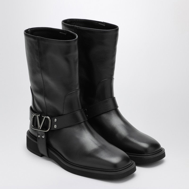 VLOGO SIGNATURE BLACK BOOT - 2