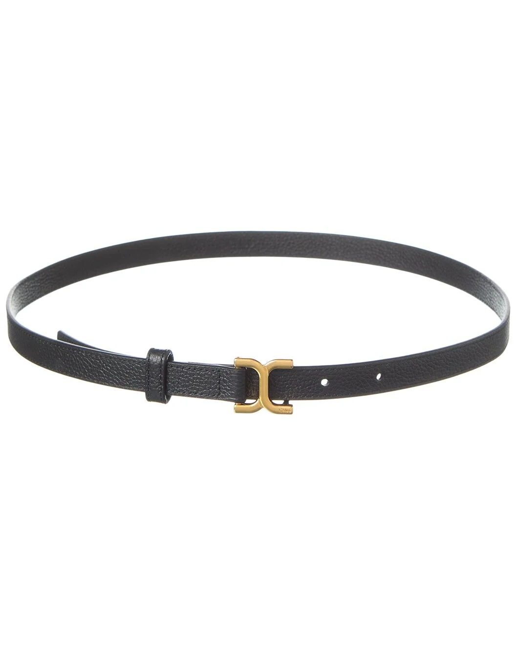 Chloé Marcie Small Leather Belt - 1