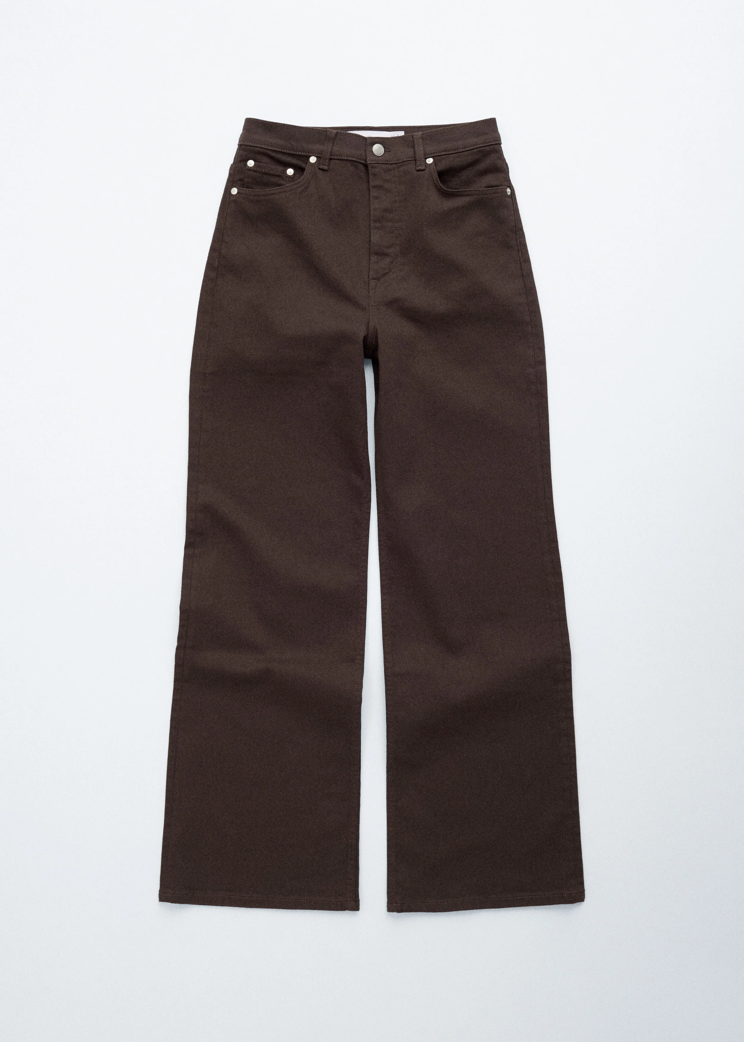 Wide-Leg Jeans - 1