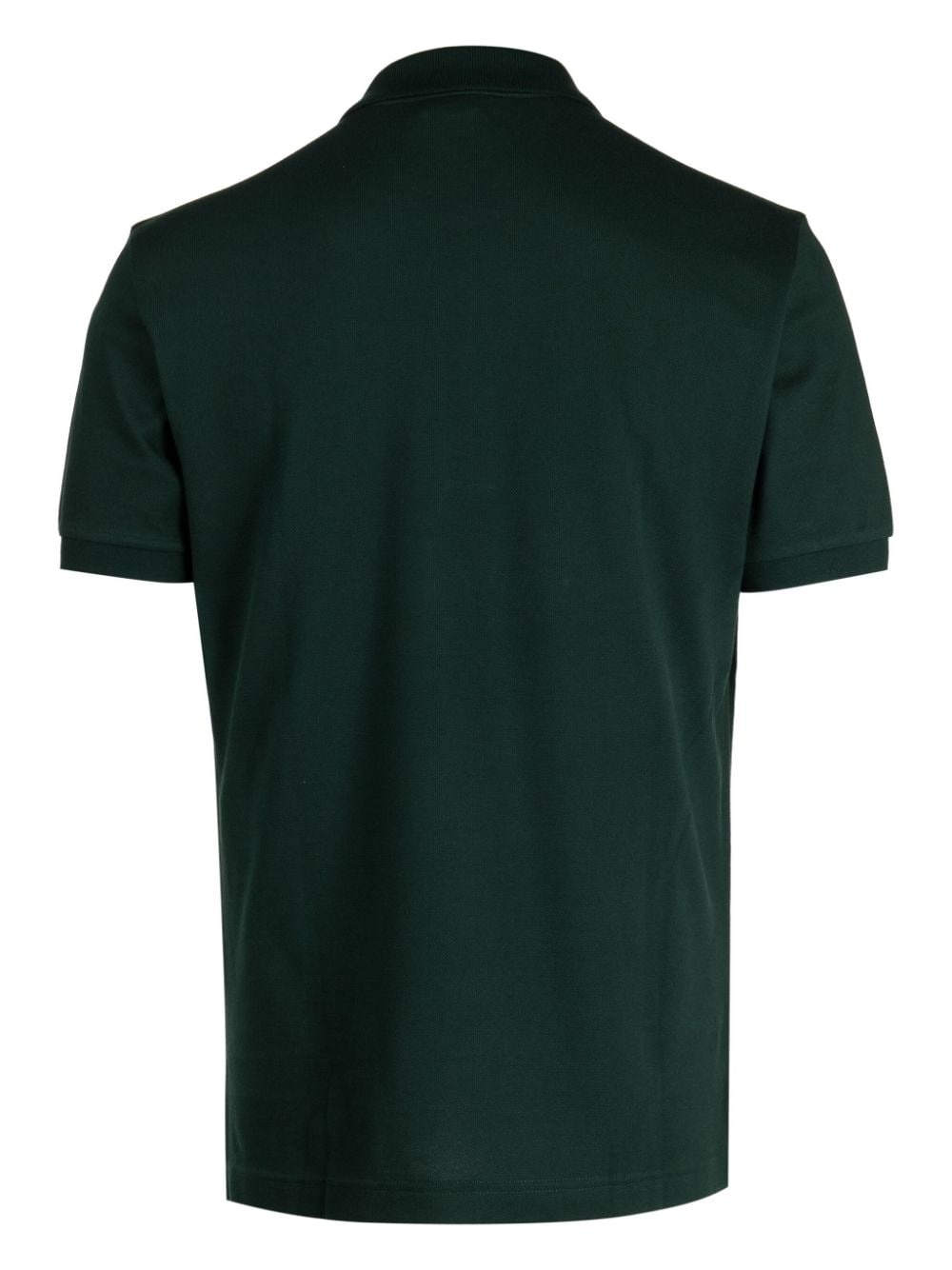 logo-patch cotton polo shirt - 2