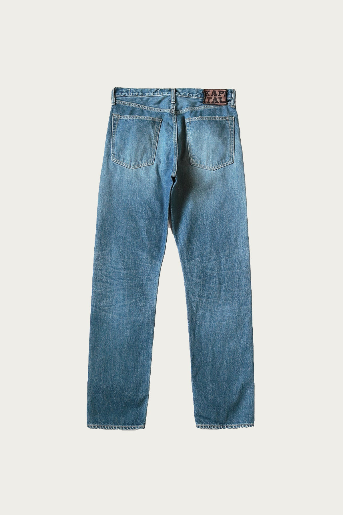 14oz Denim TH Straight - Midtone - 2