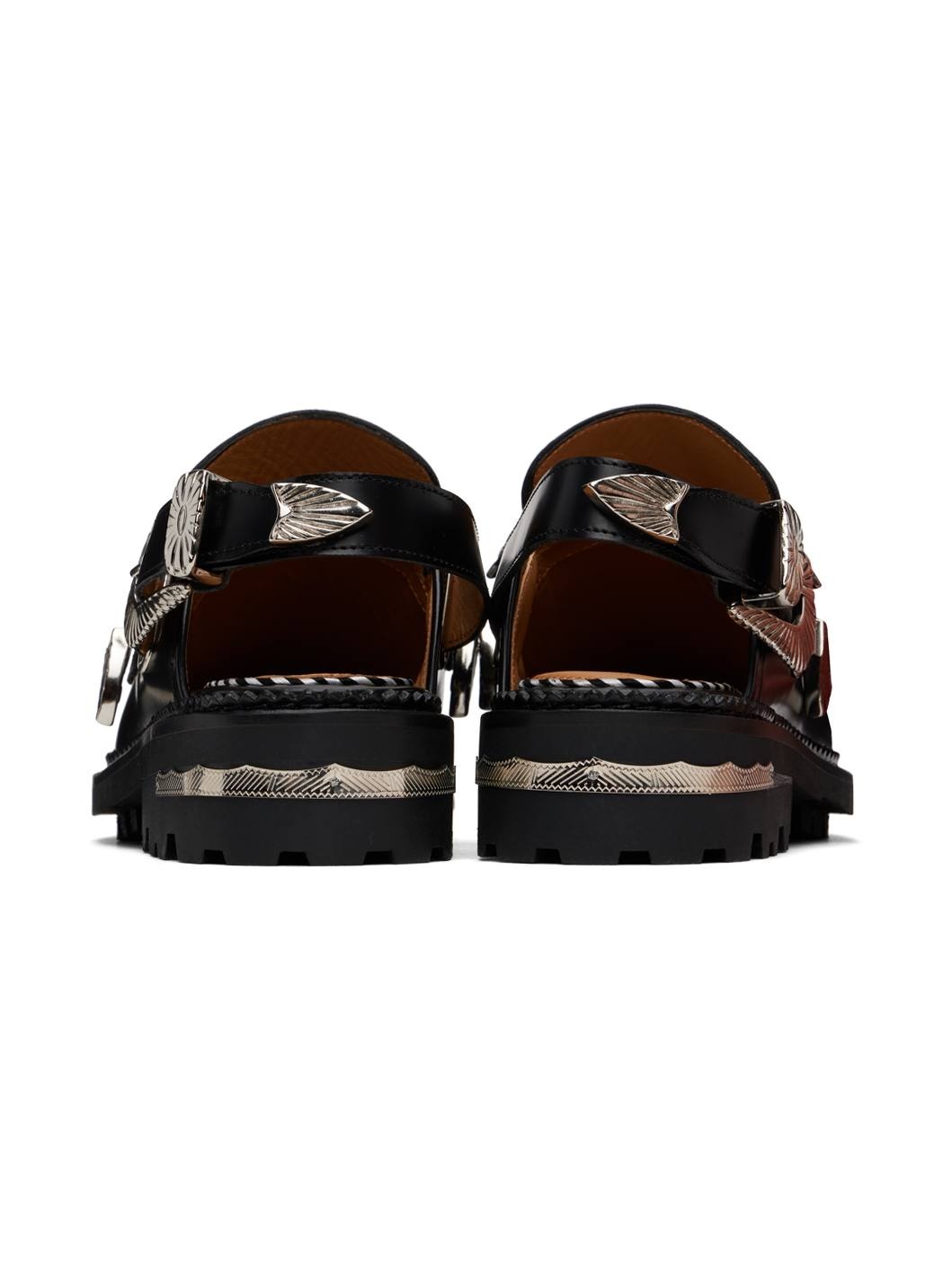 SSENSE Exclusive Black Loafers - 2