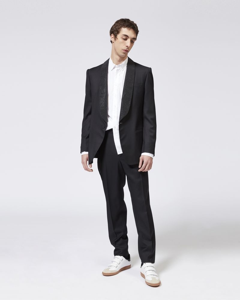 LARRY tuxedo jacket - 4