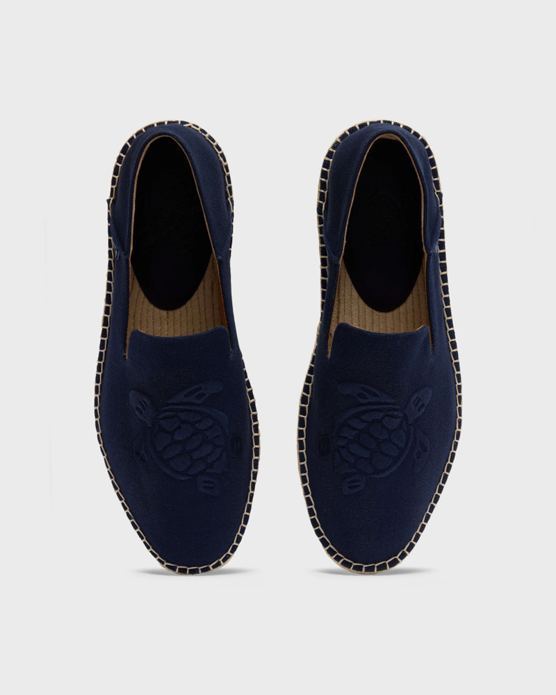 Vilebrequin MEN CANVAS BOAT SHOES SOLID outlook