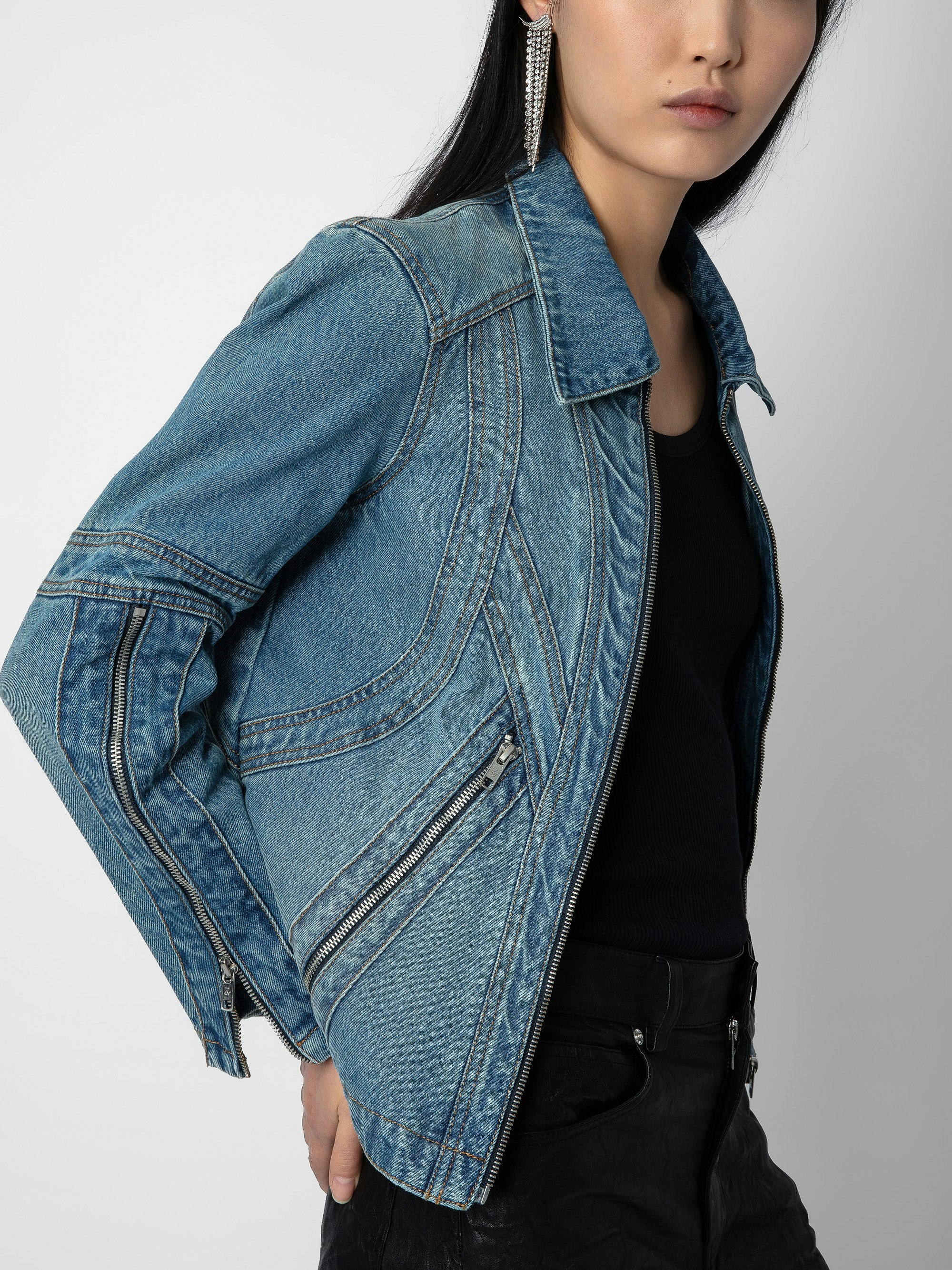 Bons Denim Jacket - 5