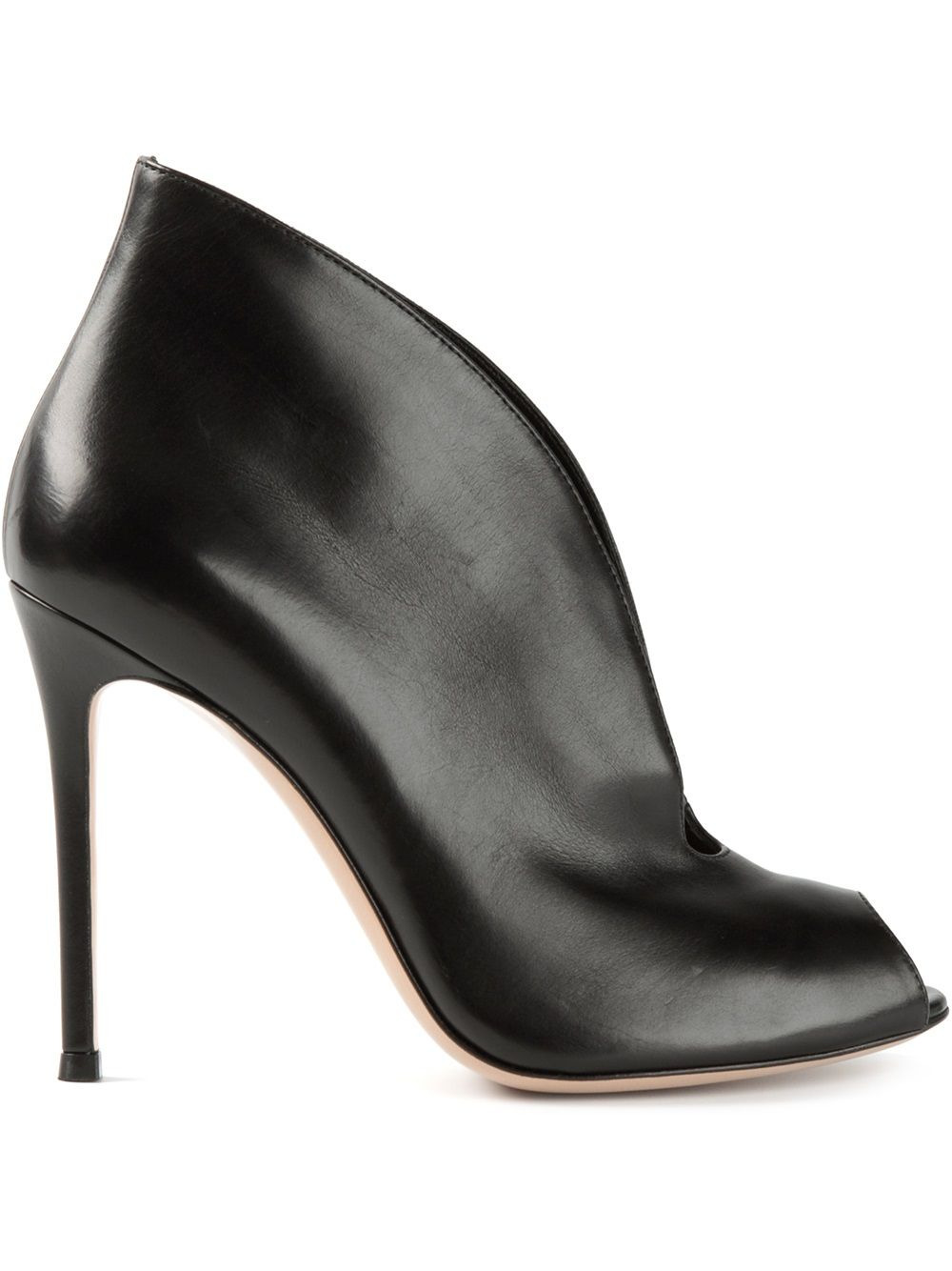 'Vamp' booties - 1