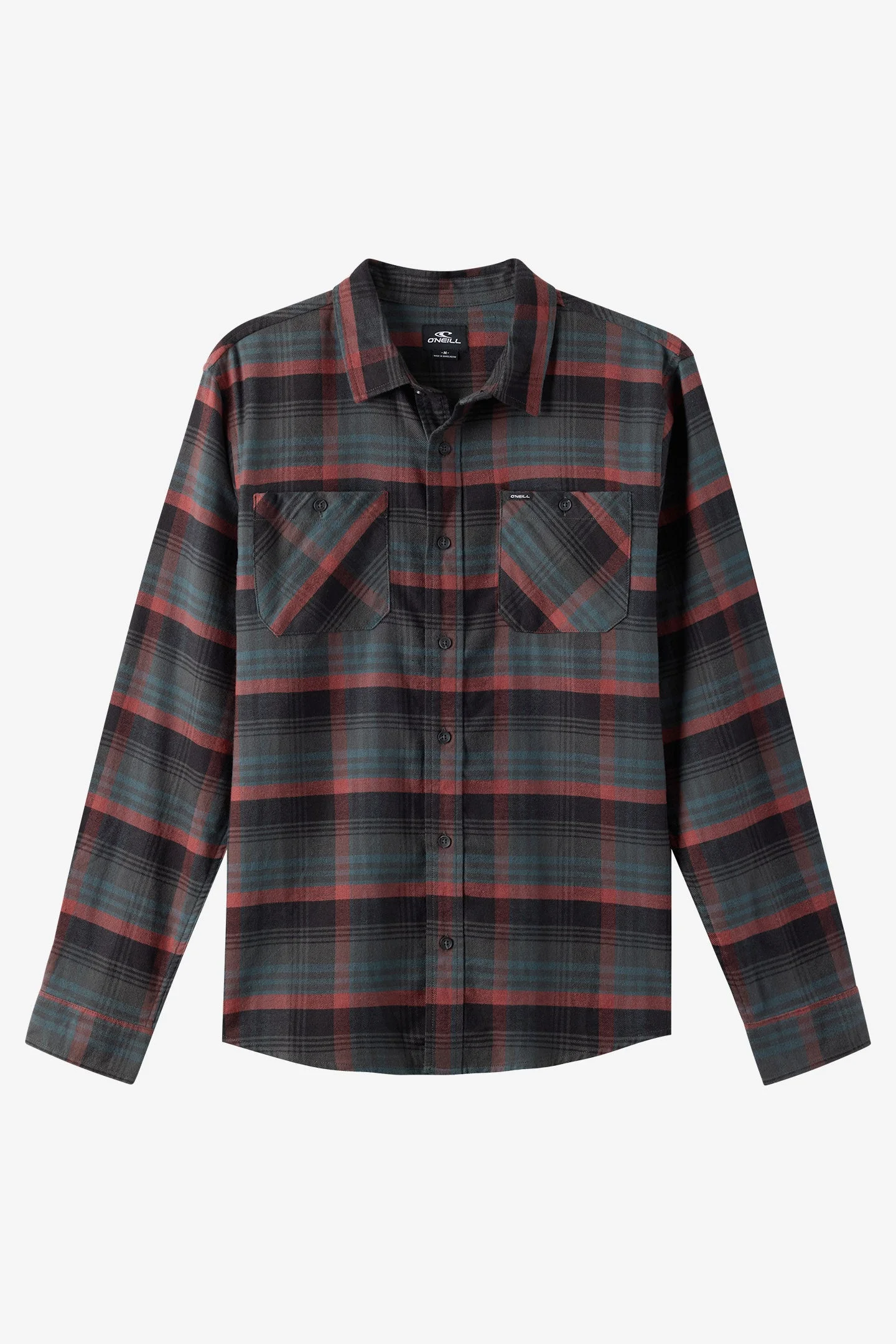 Coastline Flannel Long Sleeve Shirt - 1