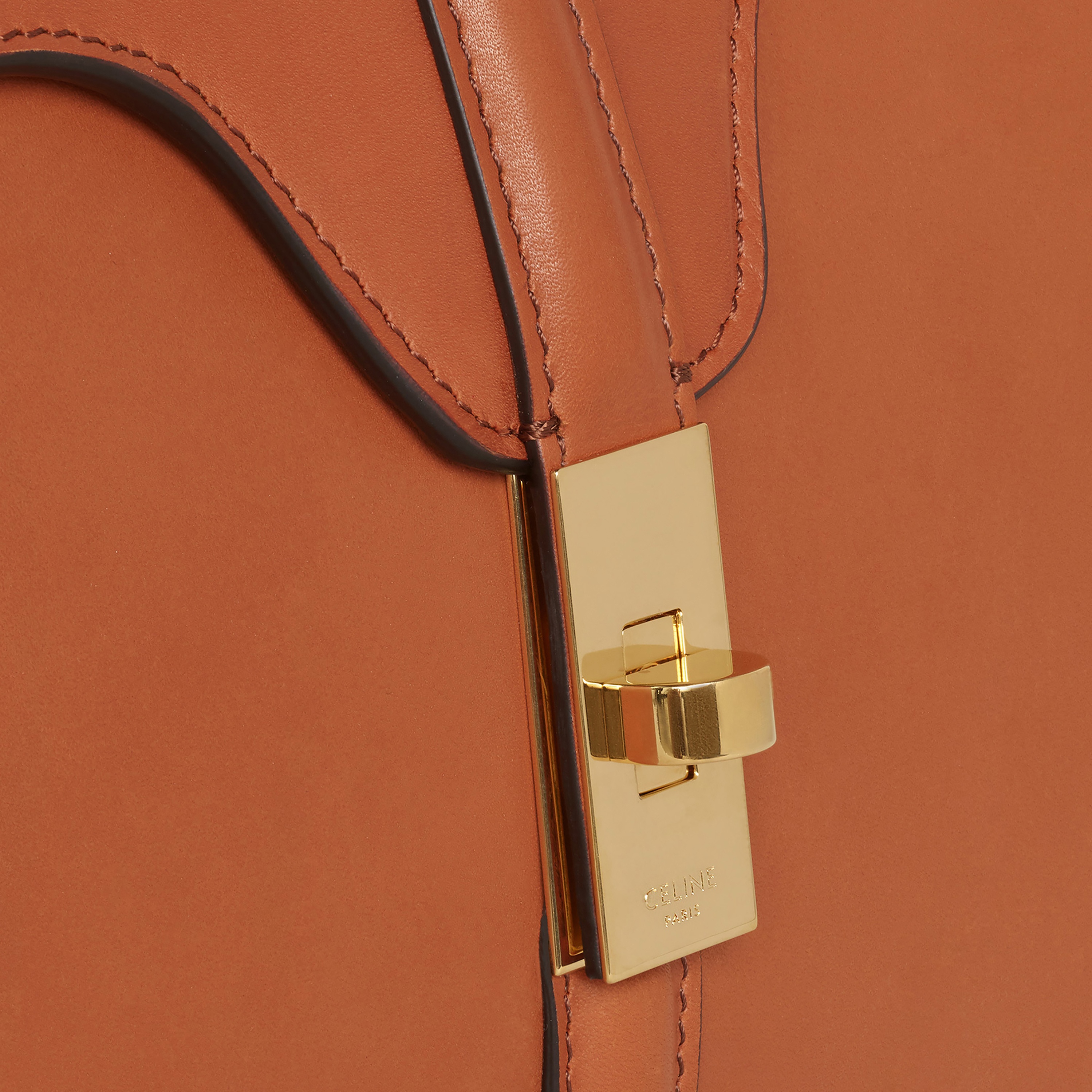 Small 16 Bag in natural calfskin - 4