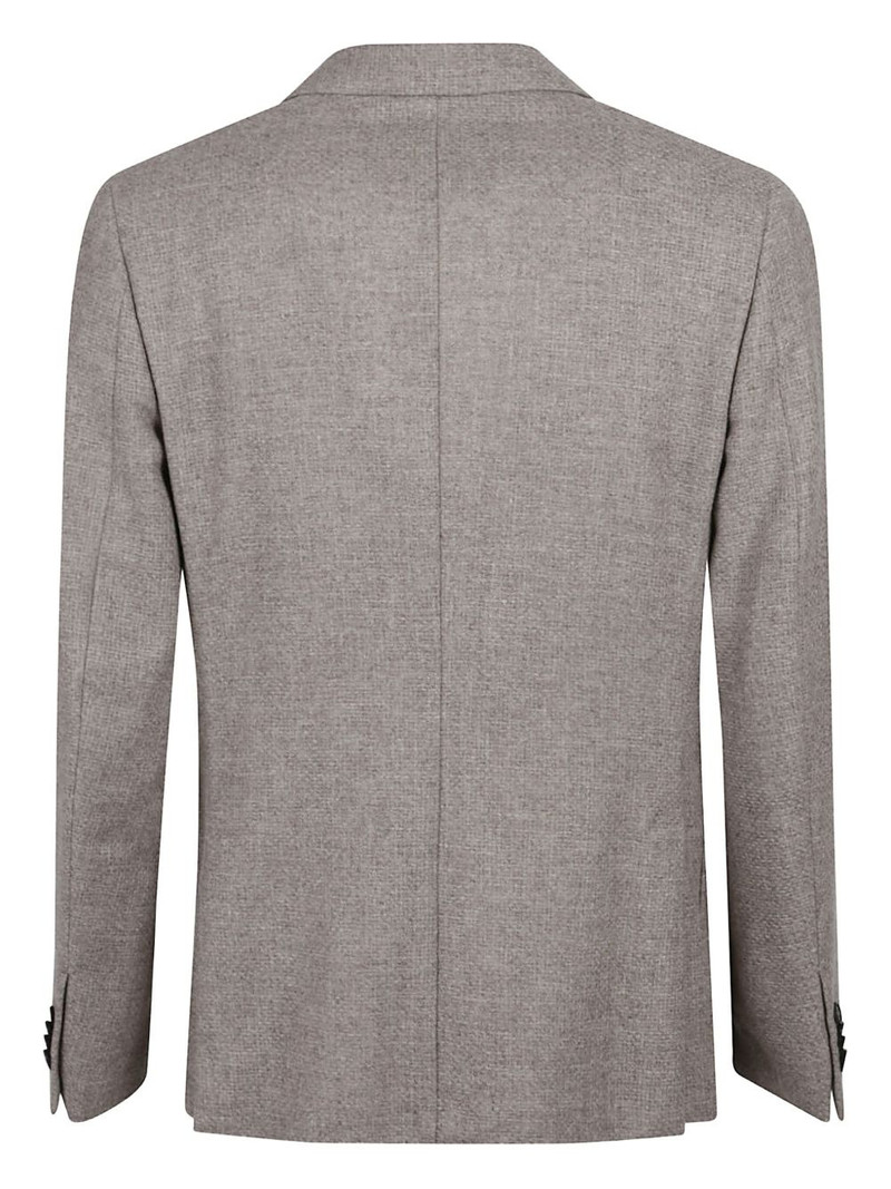 ZEGNA two-button wool blazer outlook