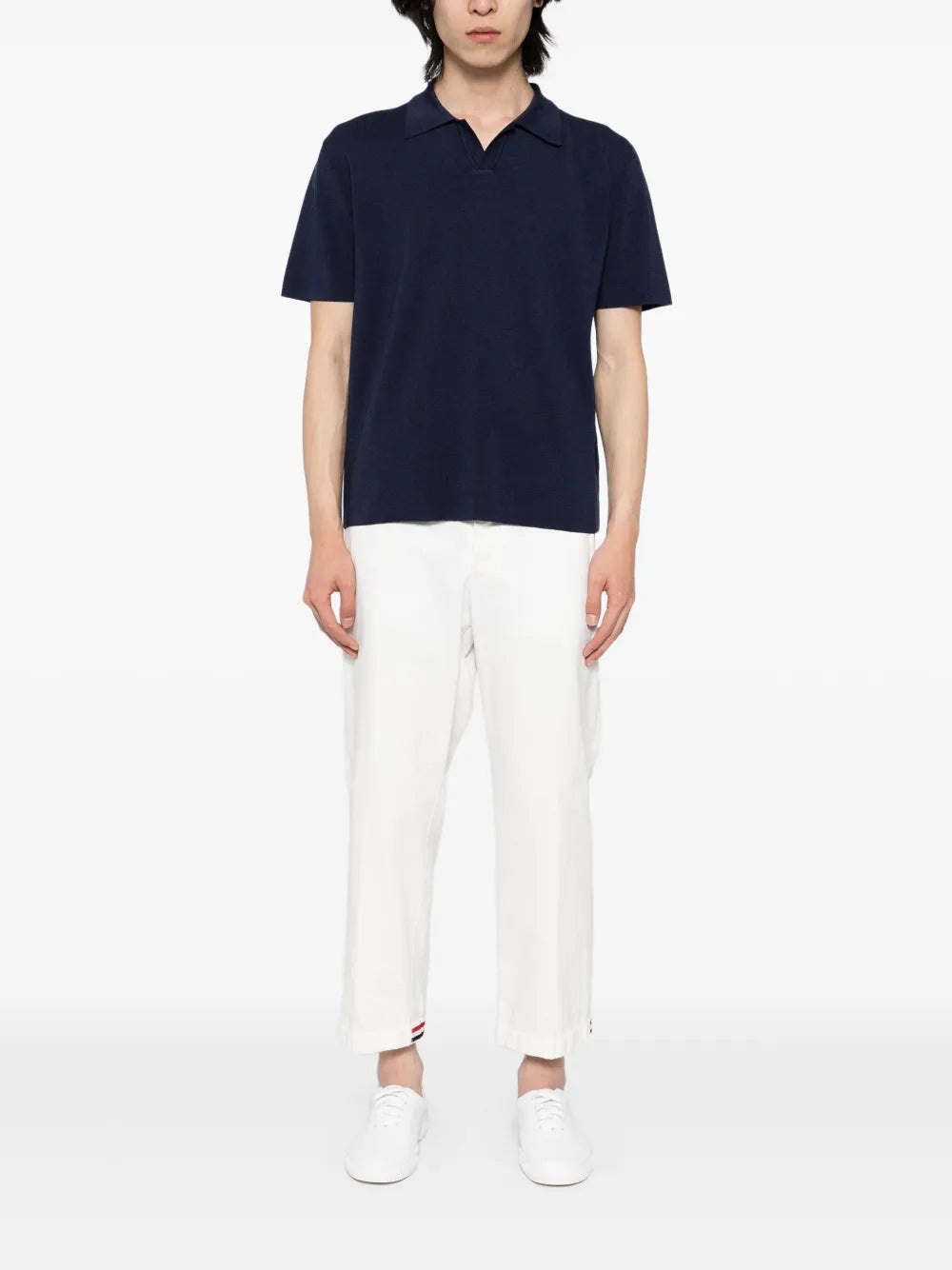 KNITTED POLO SHIRT - 2