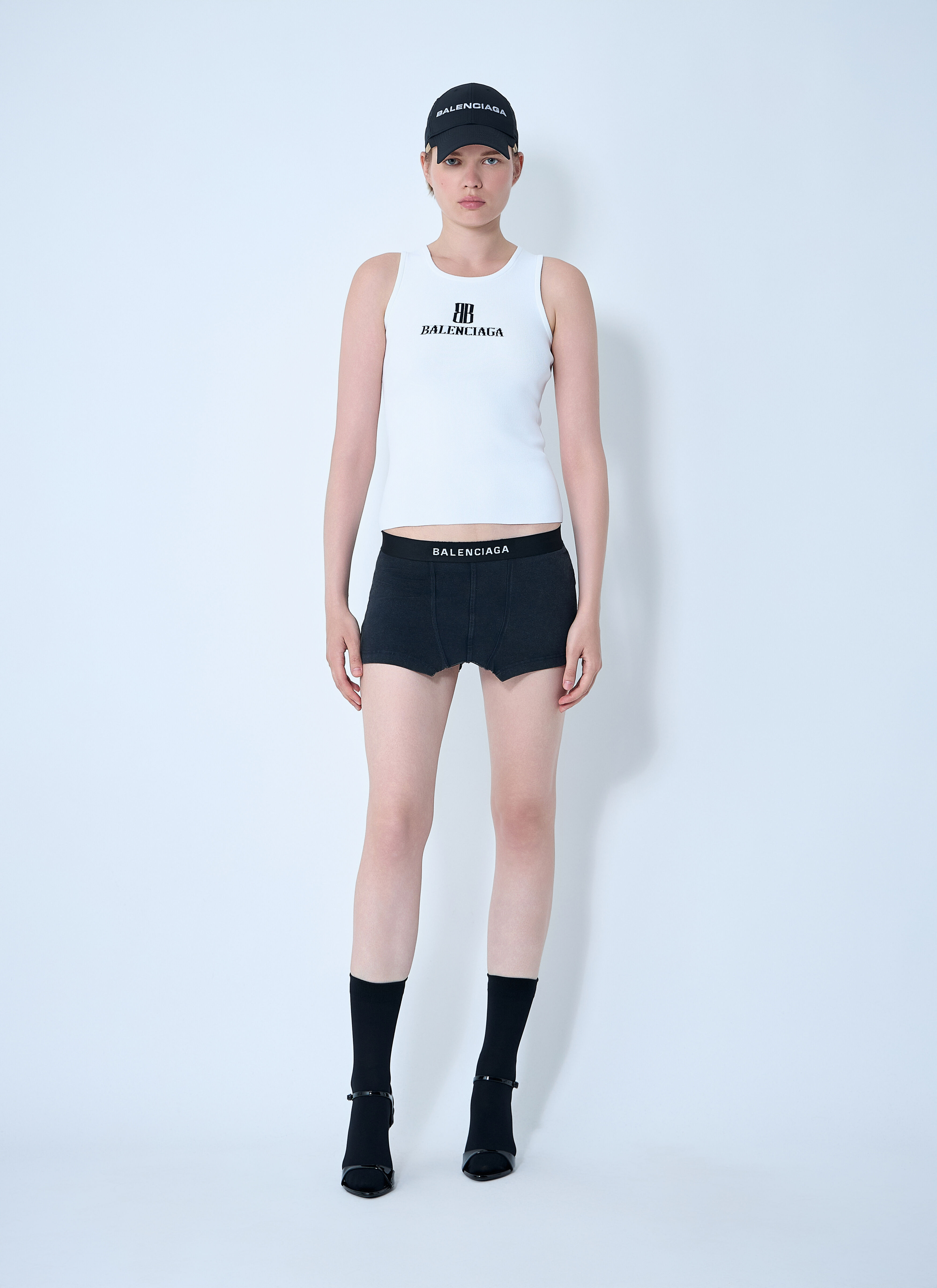 Logo Motif Tank Top - 2