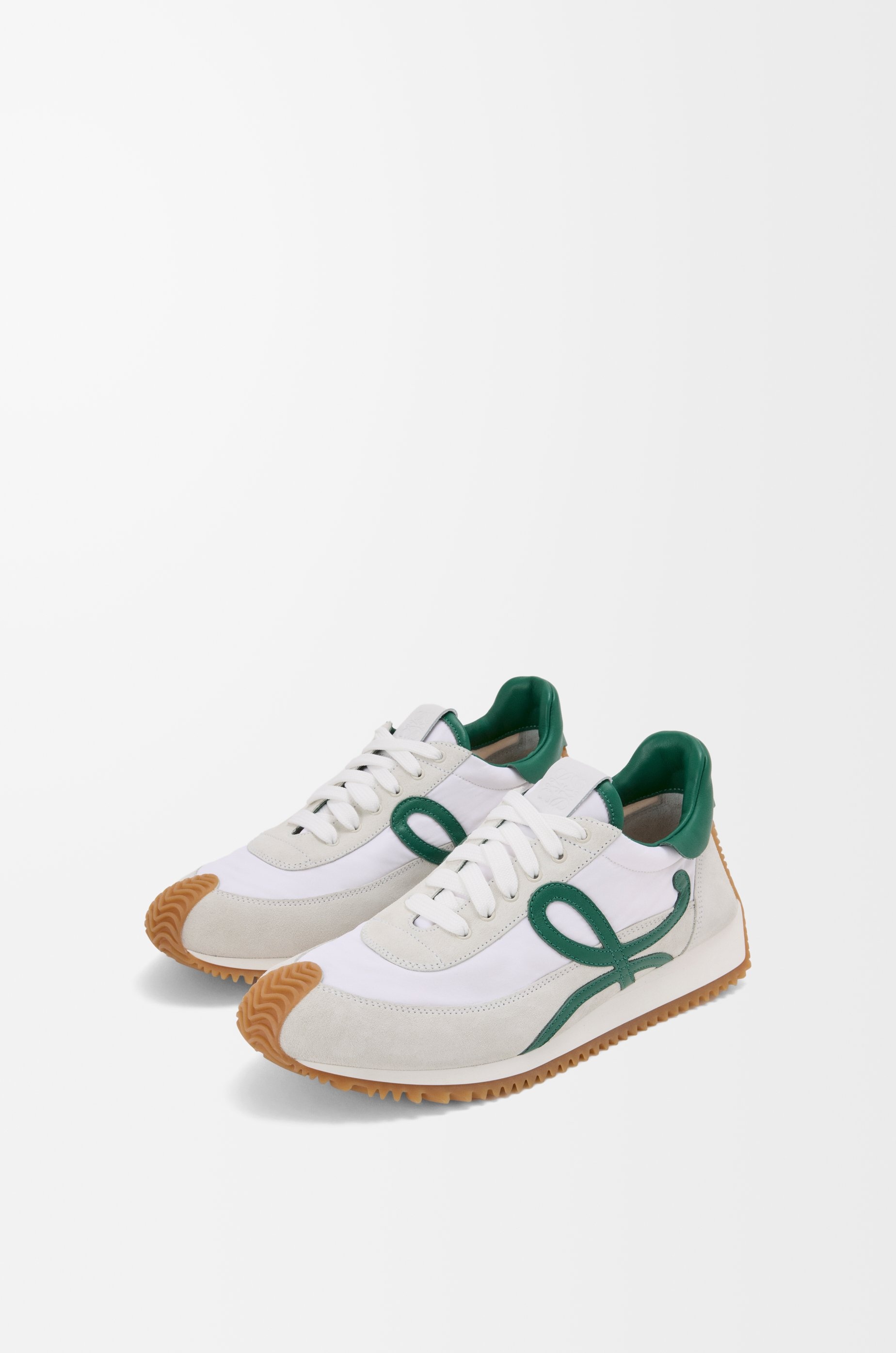 Flow Runner 2.0 in nylon and suede - 2