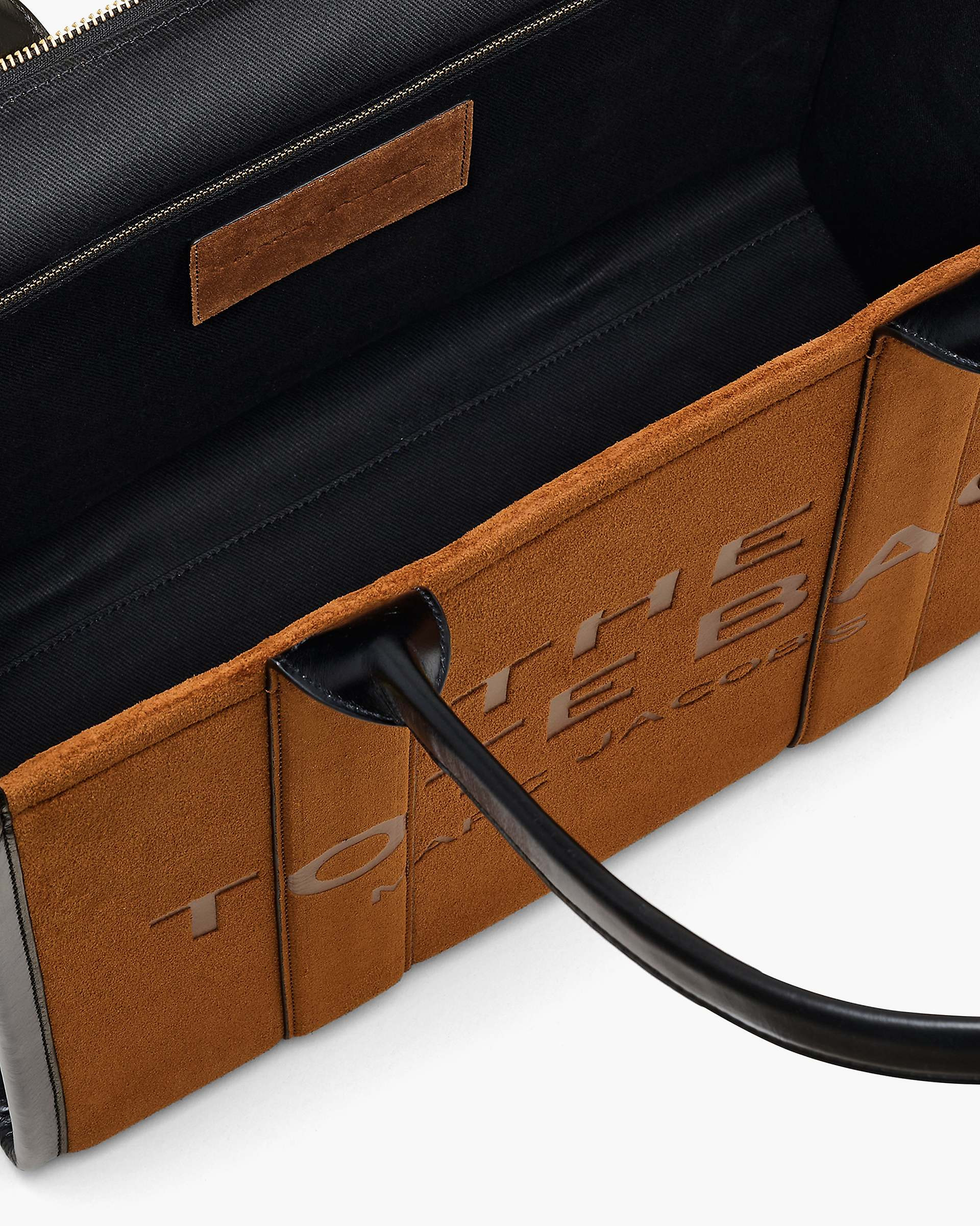 THE SUEDE LARGE TOTE BAG - 7