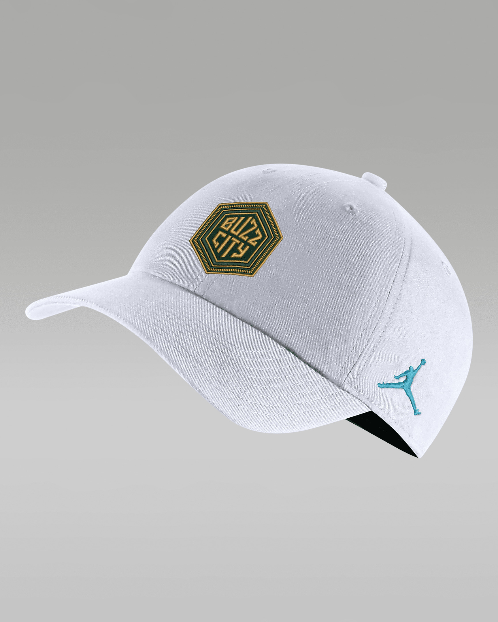 Charlotte Hornets City Edition Jordan NBA Adjustable Cap - 1