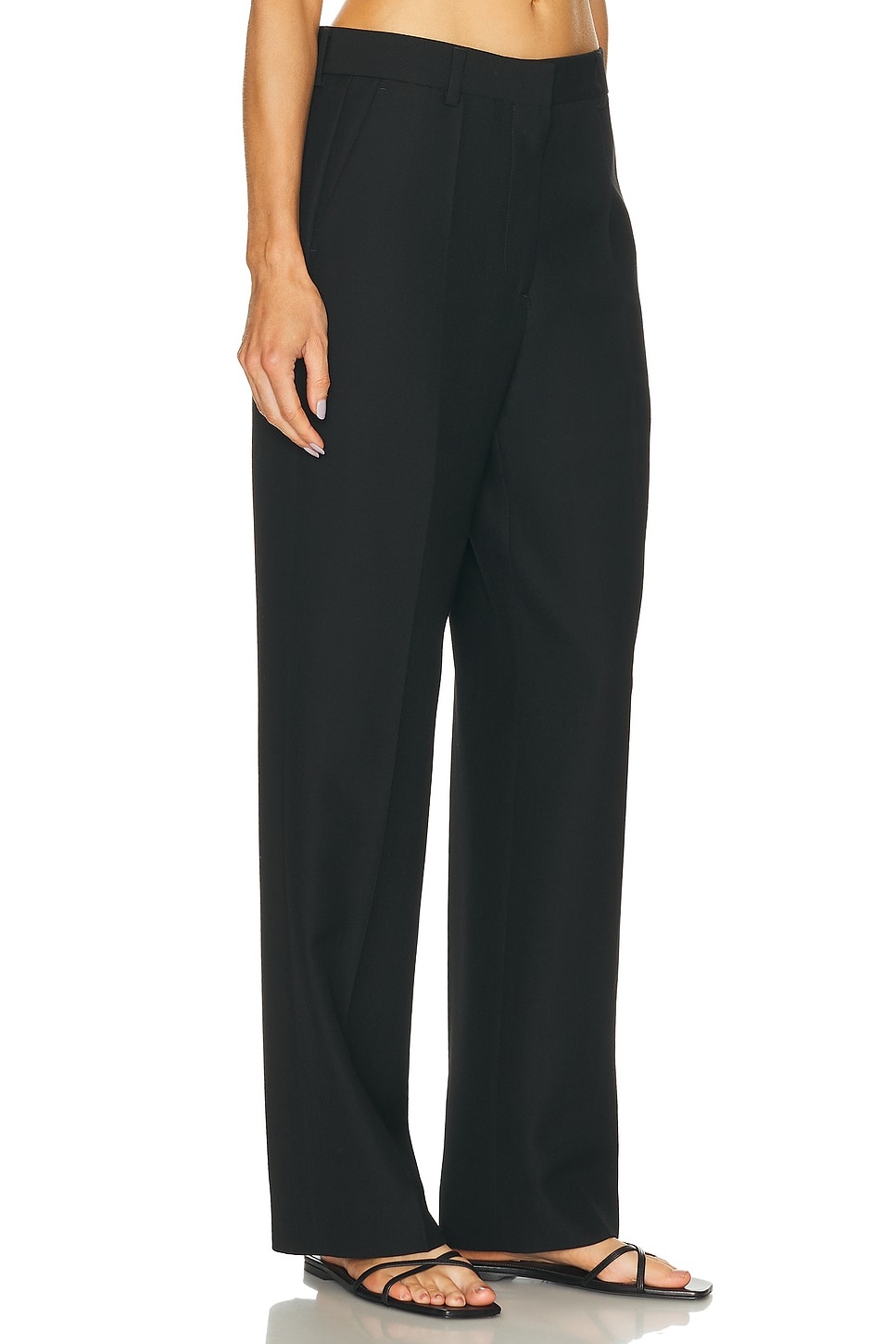 Straight Suit Trouser - 2