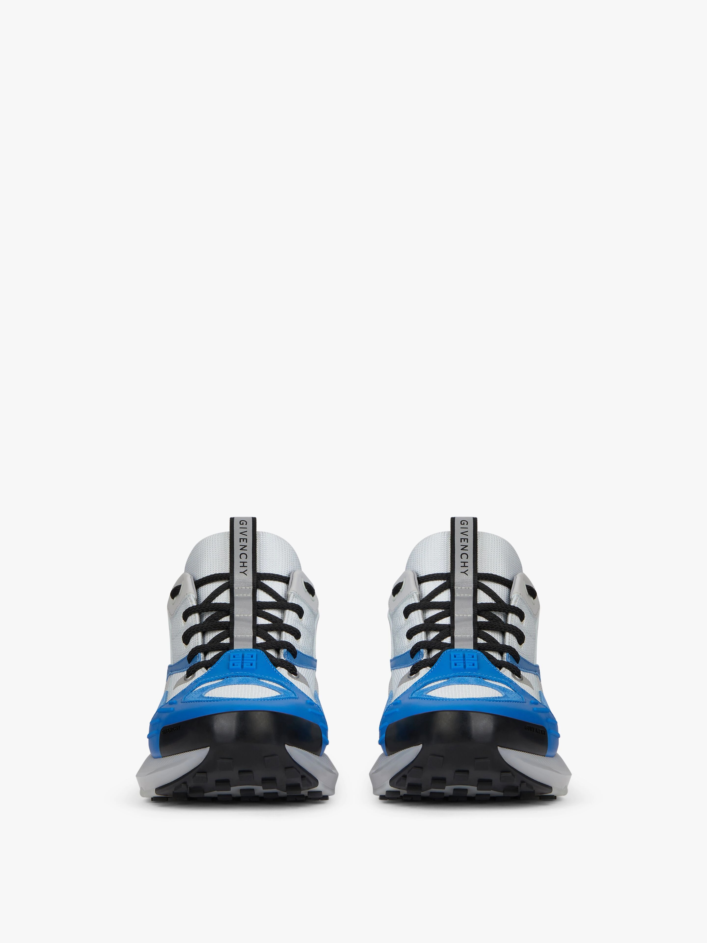 GIV 1 TR SNEAKERS IN MESH AND LEATHER - 2