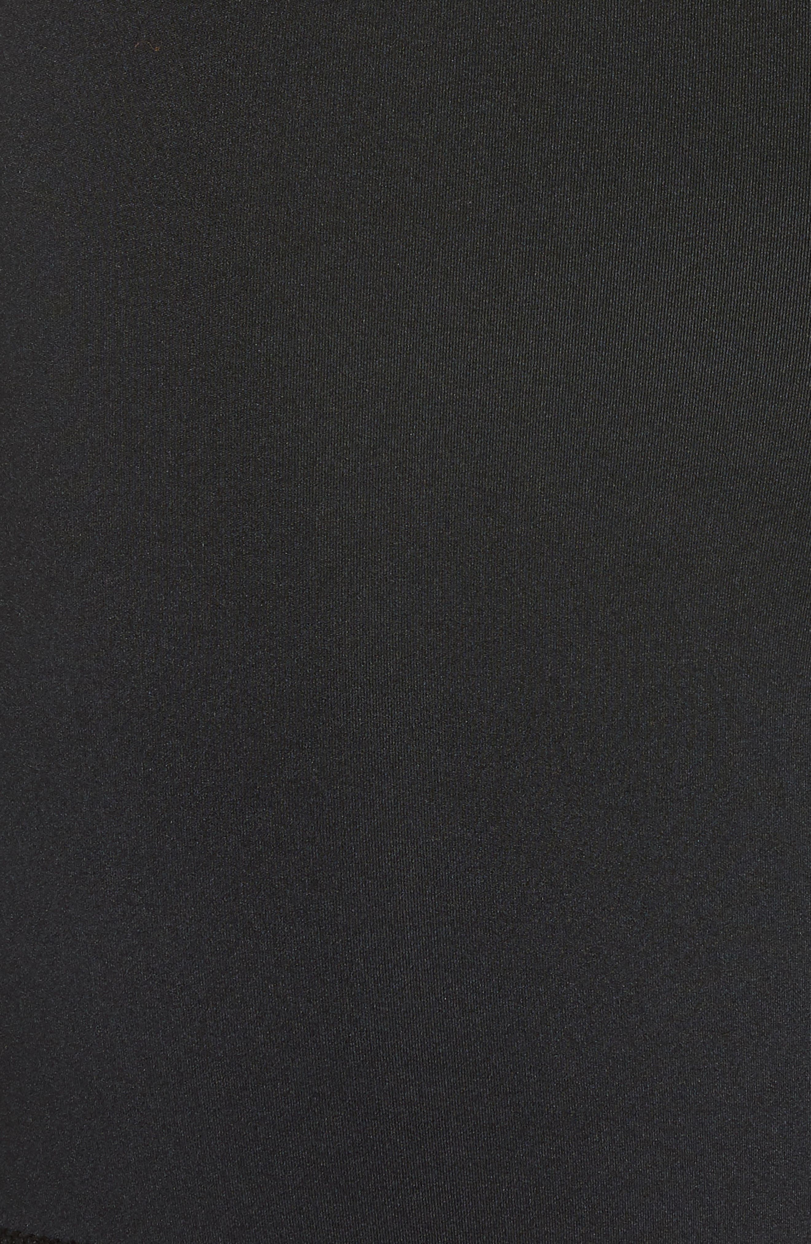 Nike Pro 365 Performance Shorts in Black/White at Nordstrom - 6