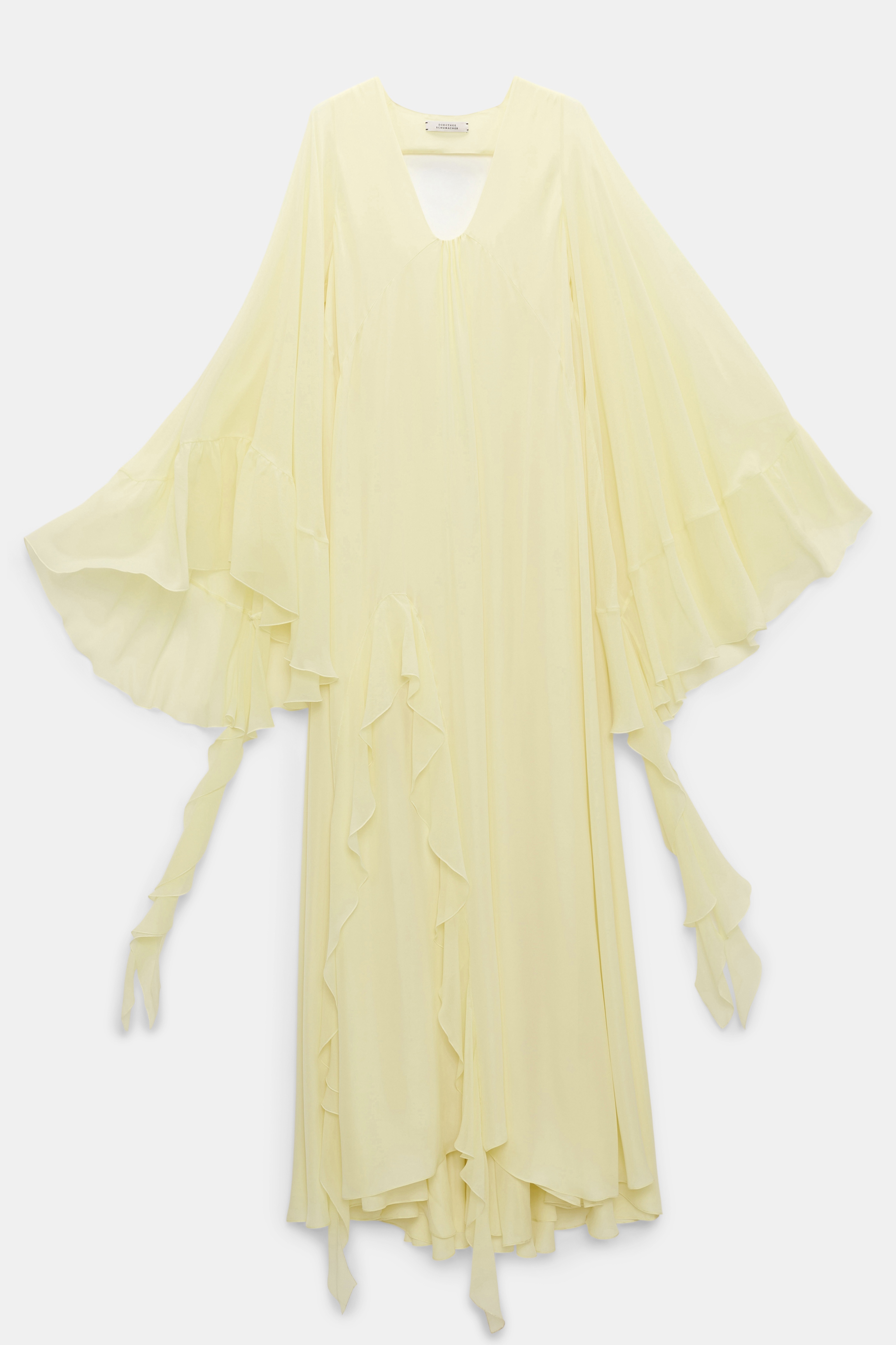 SHEER TWIST I dress - 9