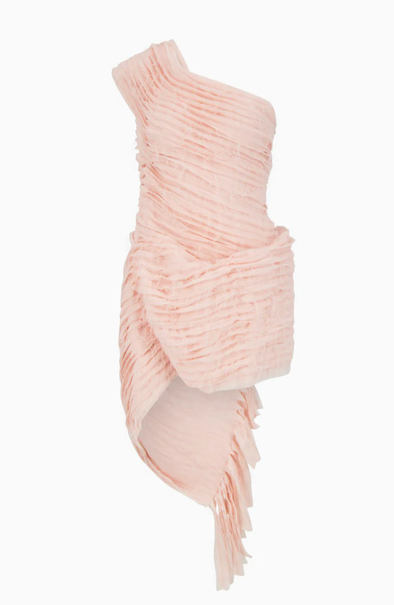 Collina Strada LIGHT MELON WHIRL DRESS outlook