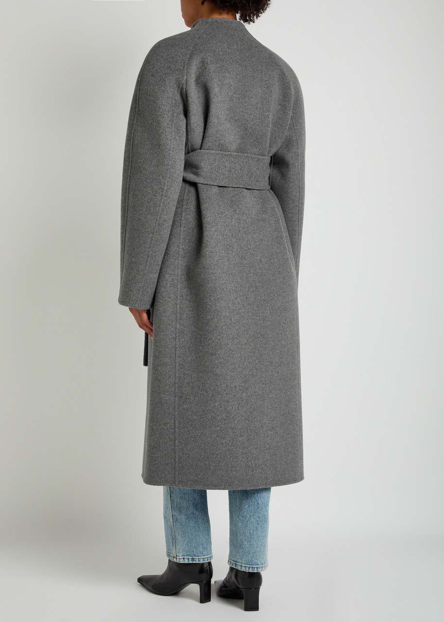 Khaite Deena Belted Wool Coat - 3