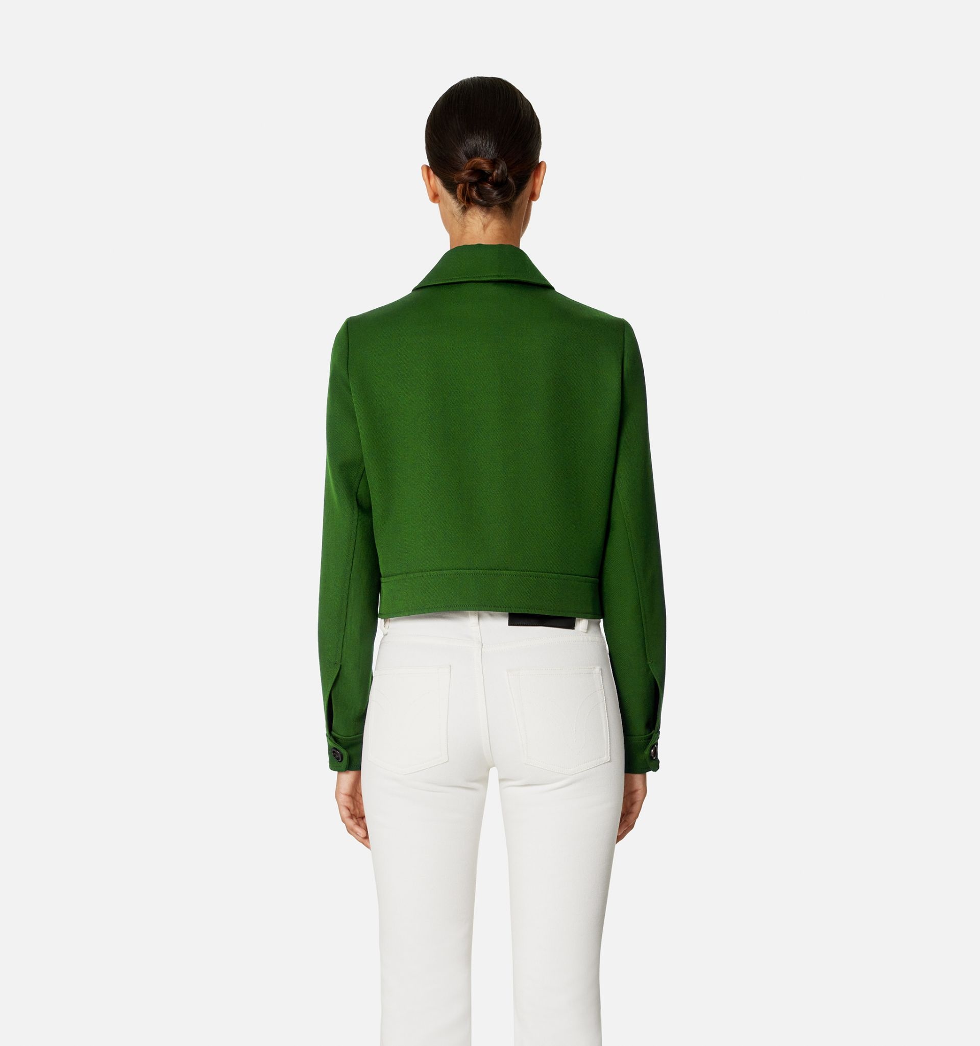 Buttoned Short Jacket - 6