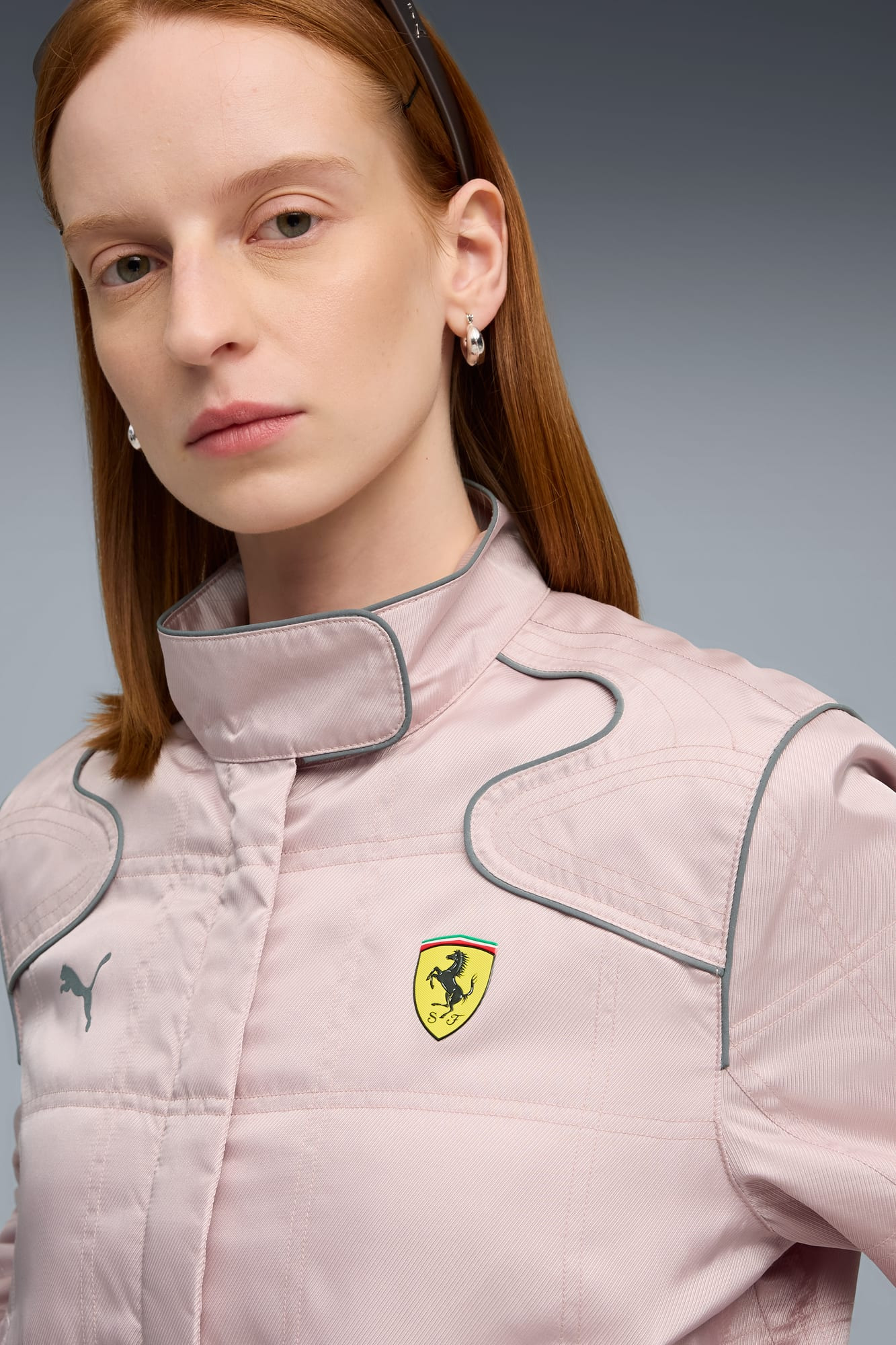 Scuderia Ferrari HP Premium Jacket Women - 4
