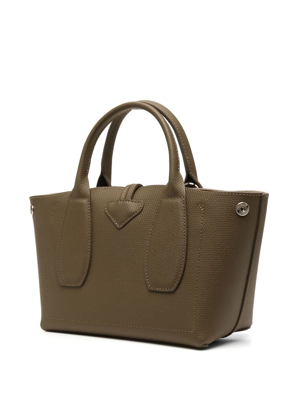 Roseau leather tote bag - 4